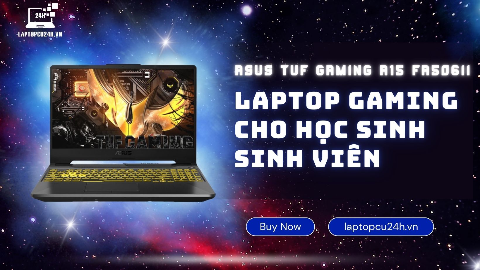 Laptop ASUS TUF Gaming A15 FA506II &#8211; Lựa Chọn Laptop Gaming Giá Rẻ Hoàn Hảo Cho Học Sinh, Sinh Viên