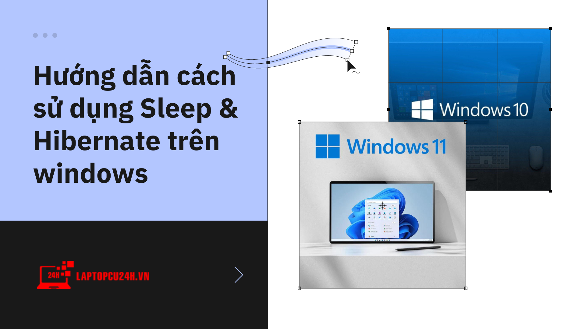 Hướng dẫn cách sử dụng Sleep &#038; Hibernate trên windows