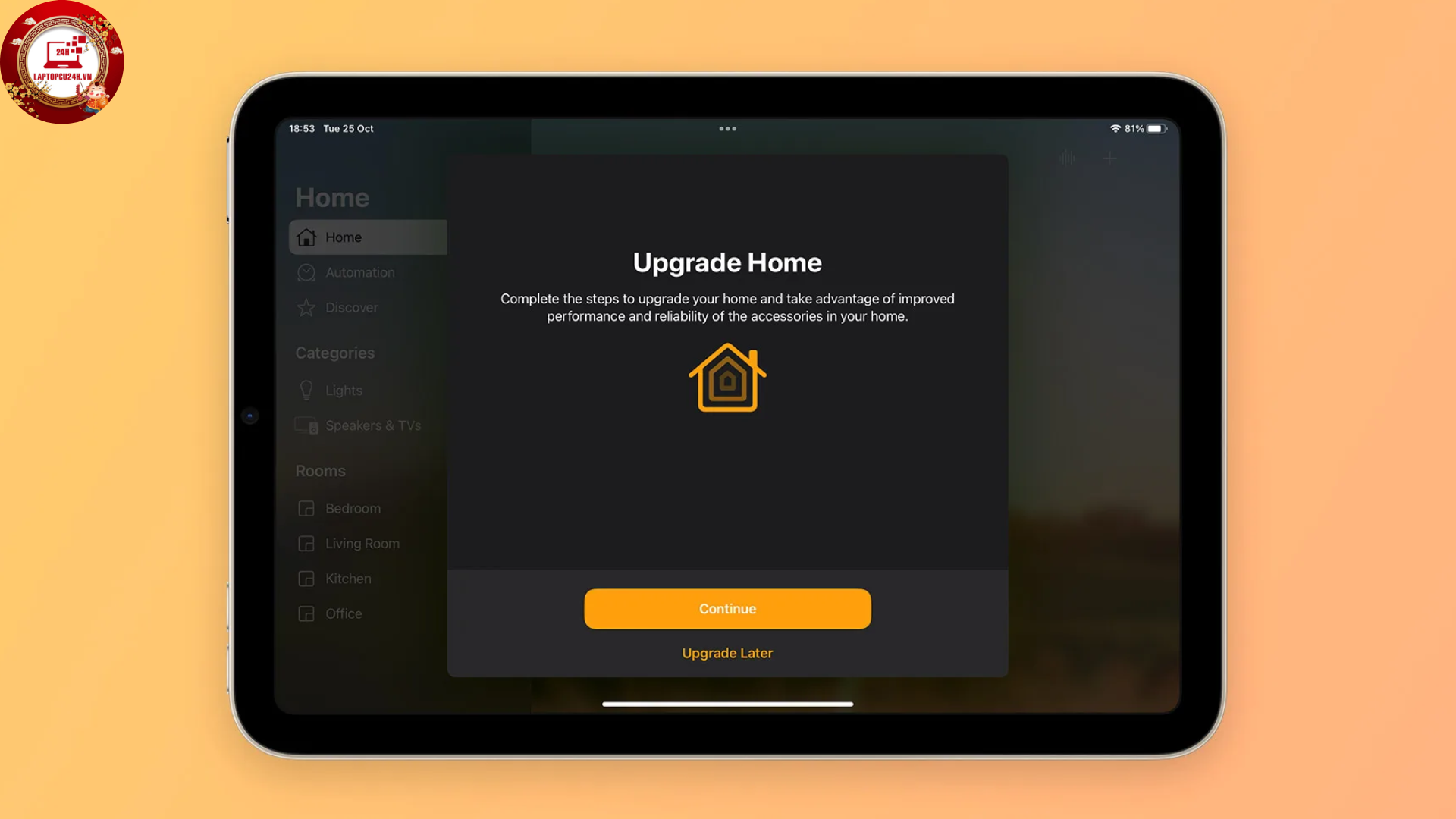 Apple nâng cấp lên kiến ​​trúc HomeKit mới trong iOS 16.2