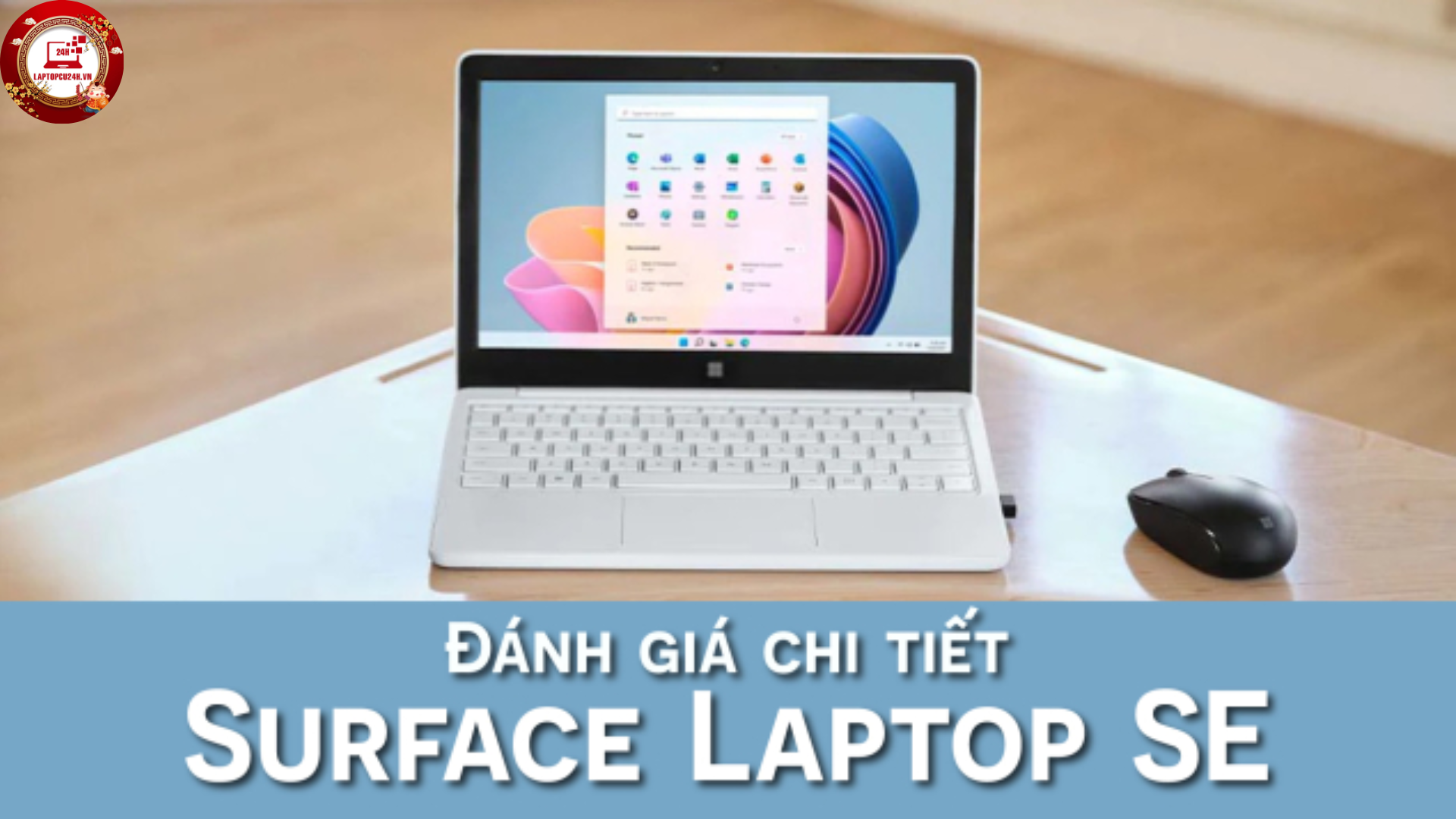 Đánh giá Microsoft Surface Laptop SE