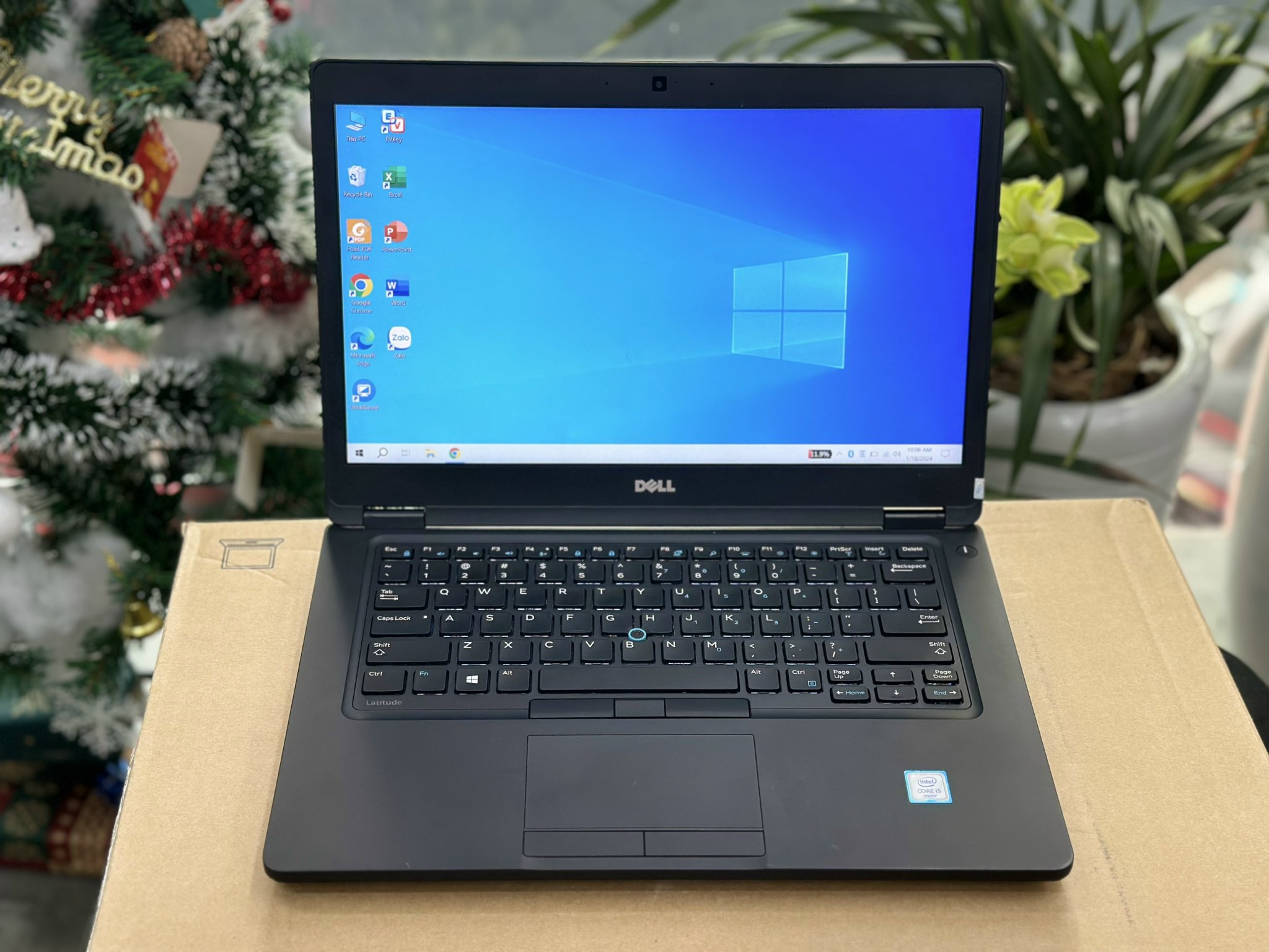 LAPTOP DELL LATITUDE 5480 I5 GEN 7