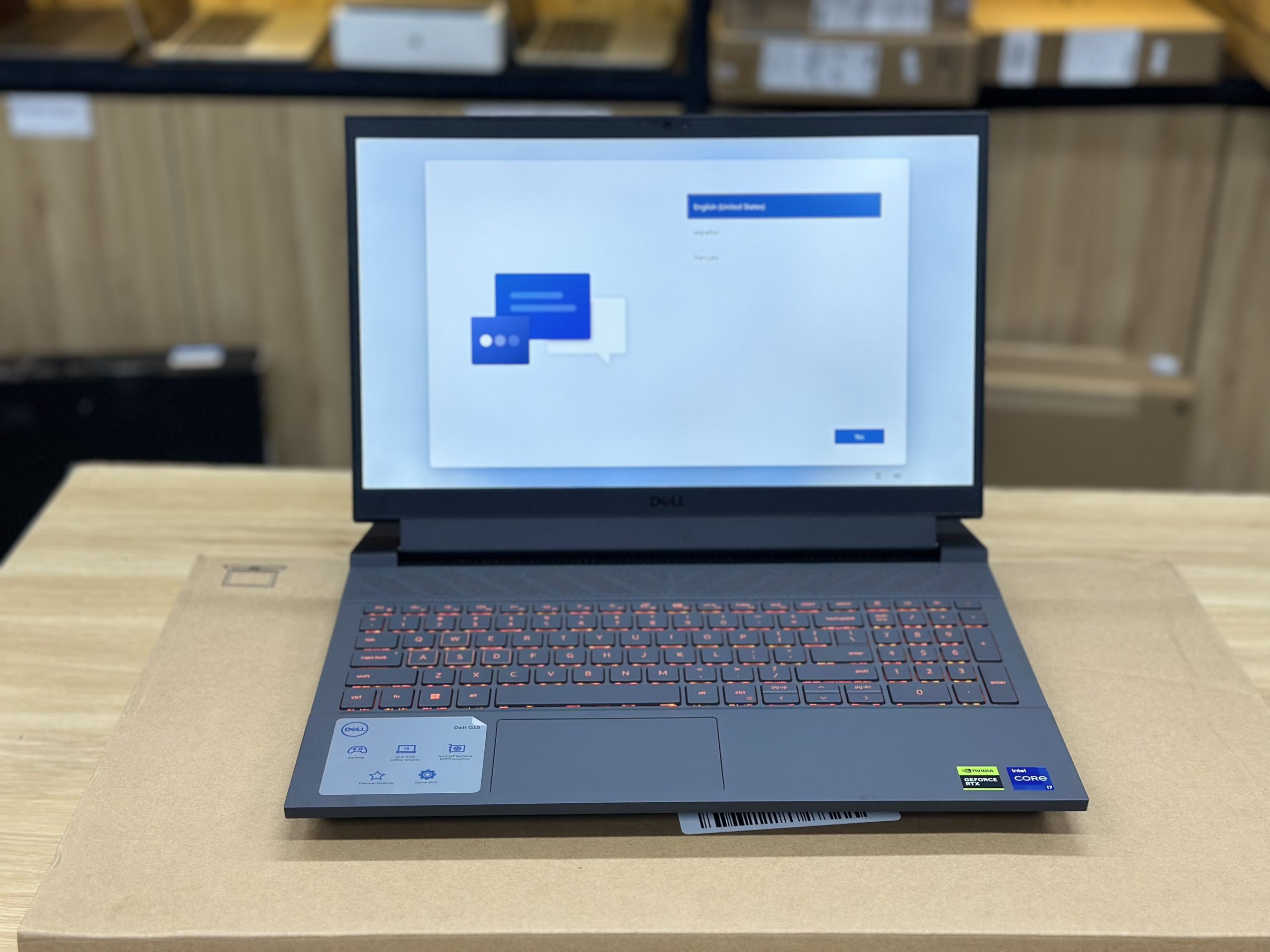 LAPTOP DELL GAMING G15 5530 2023 ( NEW FULL BOX 100% )