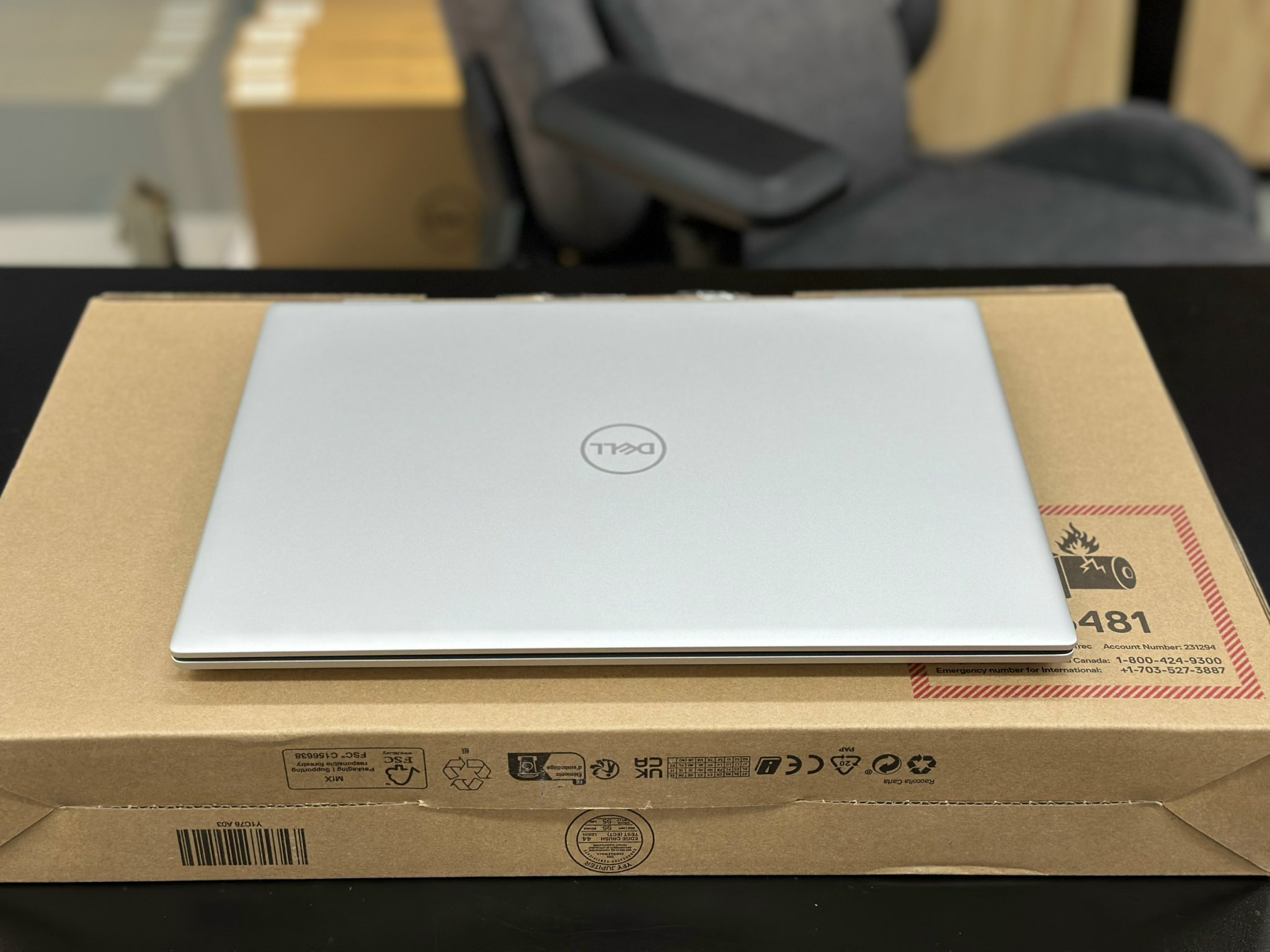 DELL INSPIRON 14 7420 PLUS I5 GEN 12 2,2K VÂN TAY ( NEW FULL BOX )