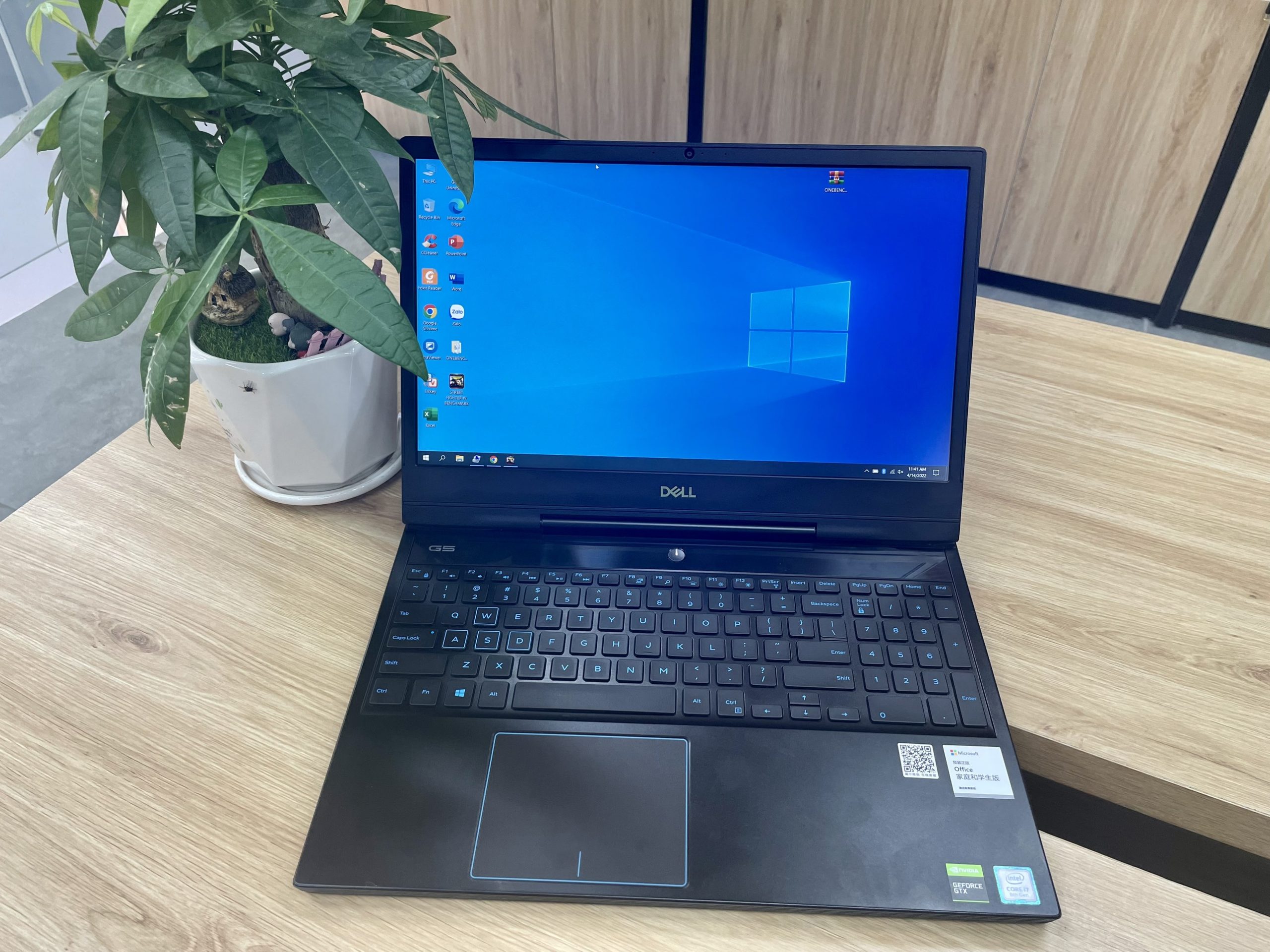 LAPTOP DELL GAMING G5 5590 i7 Gen9 Like New 99%