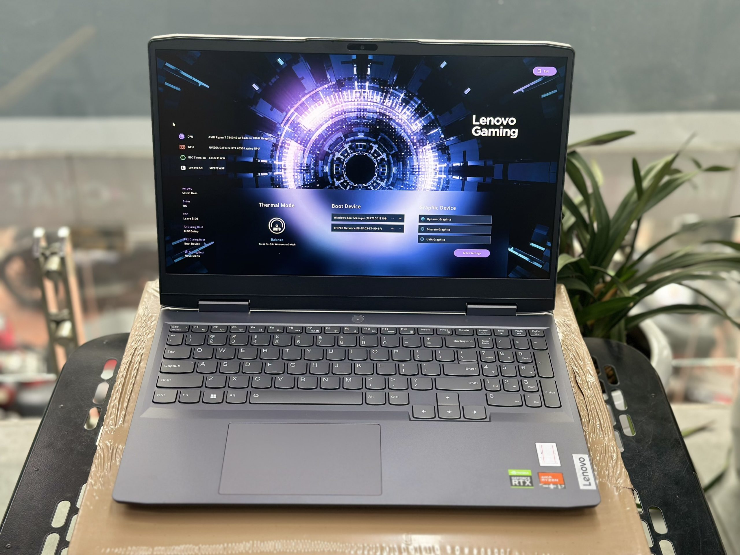 LAPTOP Lenovo LOQ 15APH8 RYZEN 7 2023 ( NEW FULL BOX 100% )