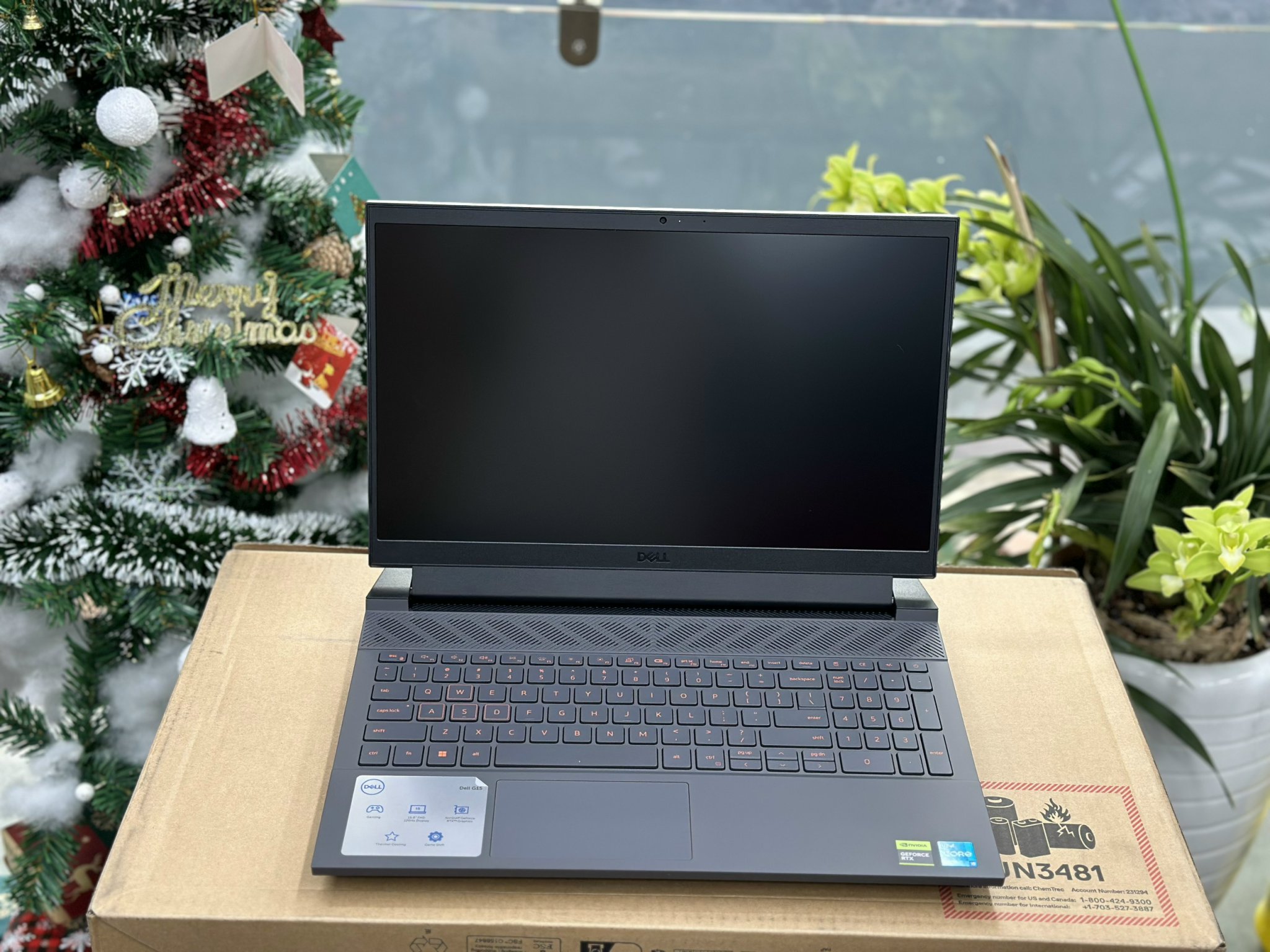 LAPTOP DELL GAMING G15 5530 I5 ( NEW FULL BOX )