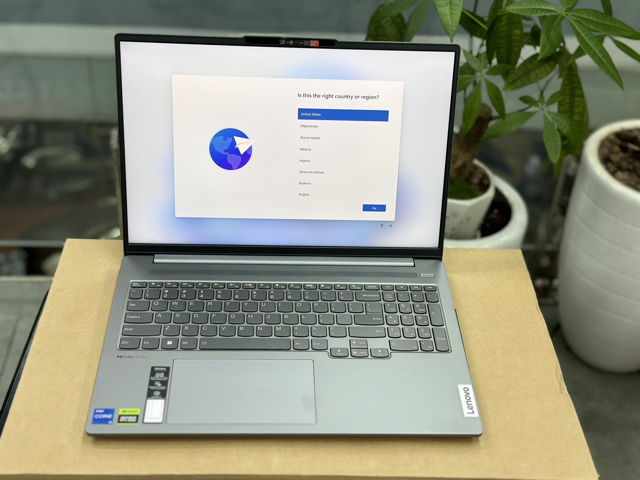 LAPTOP LENOVO IDEAPAD PRO 5 16IRH8 ( NEW FULL BOX )