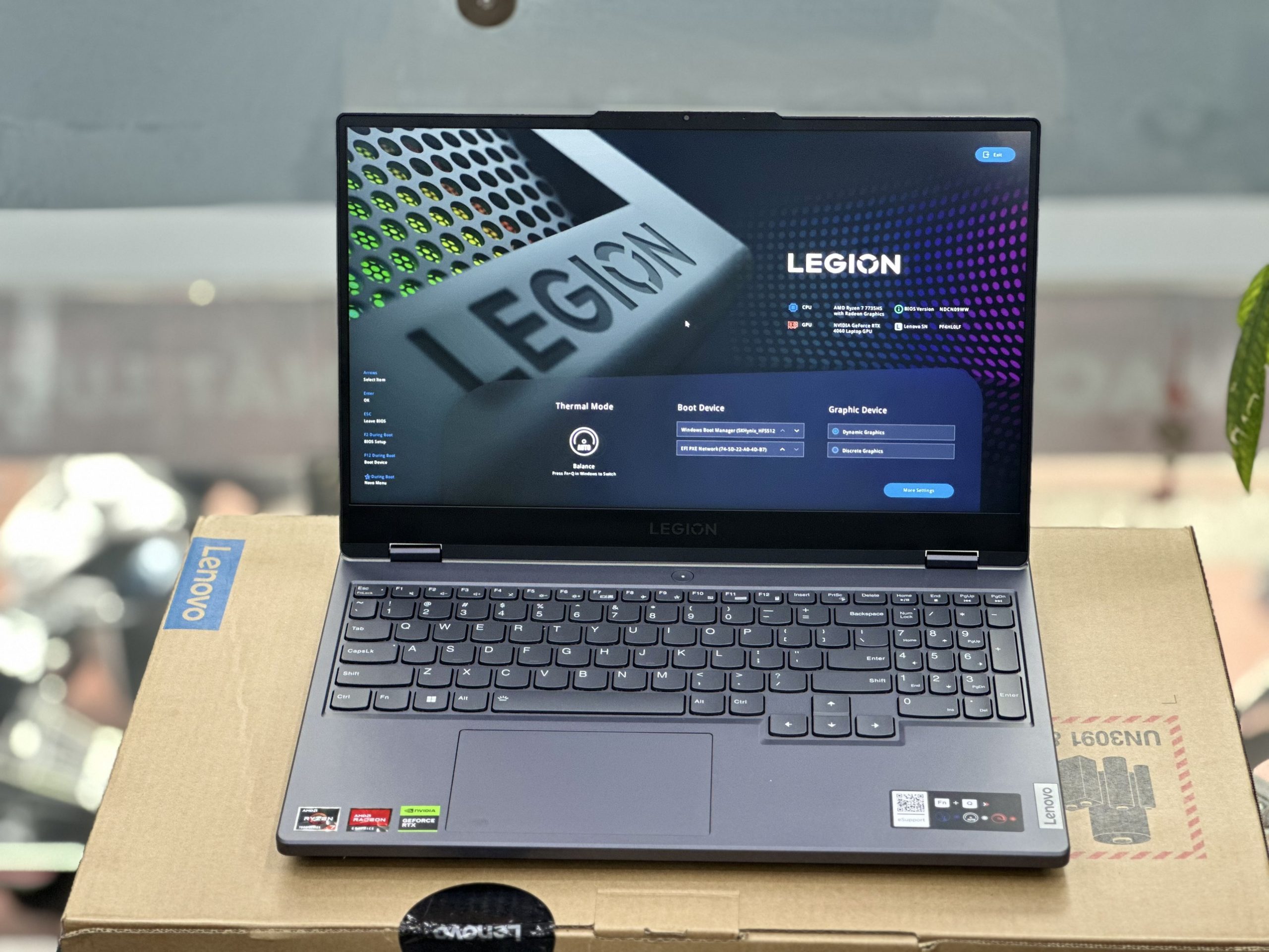 LAPTOP LENOVO LEGION 5 15ARP8 - VGA 4060 ( NEW FULL BOX )