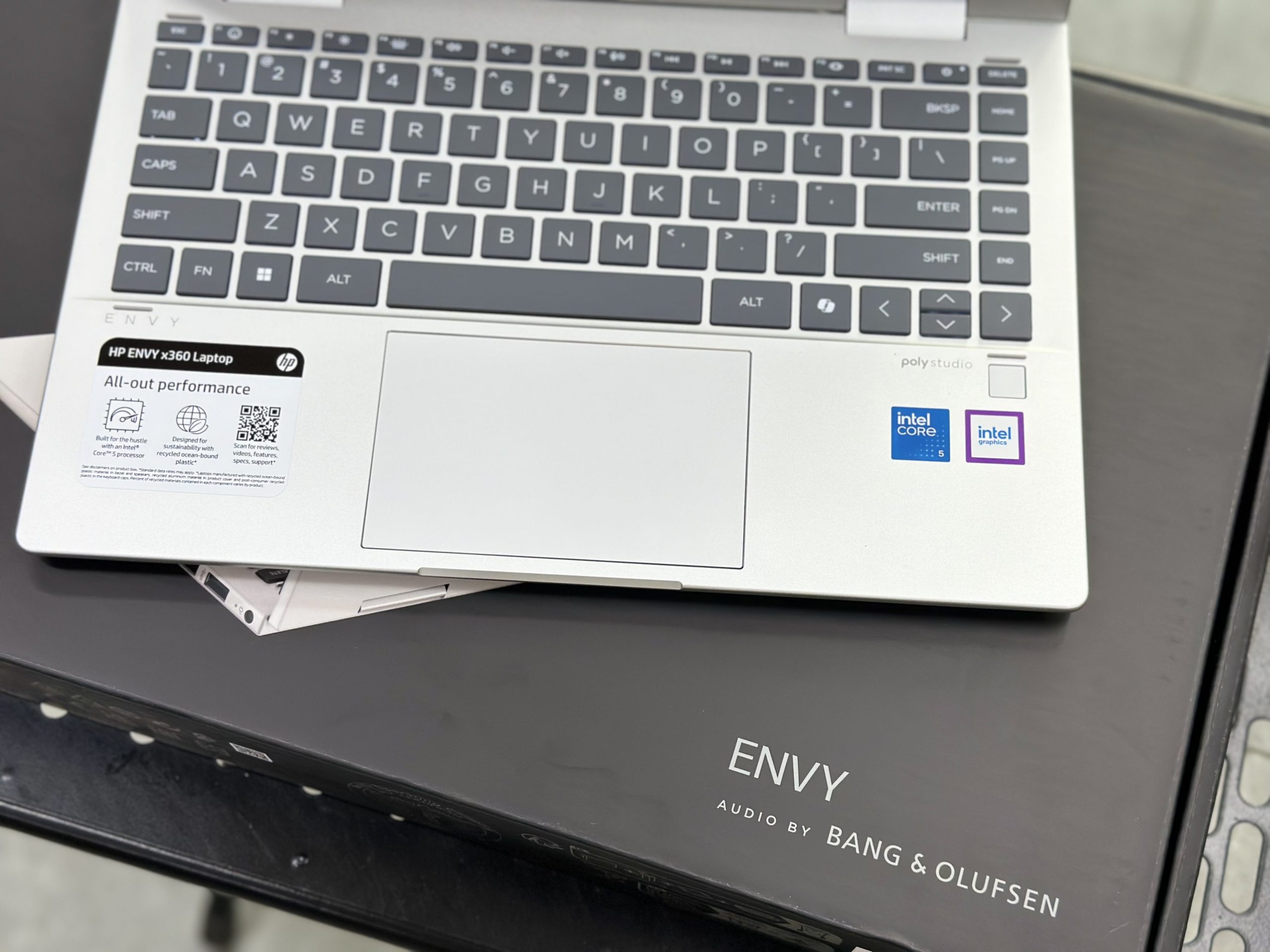 LAPTOP HP ENVY X360 2IN1 14-ES1013DX 2024 CORE 5 ( NEW FULL BOX )