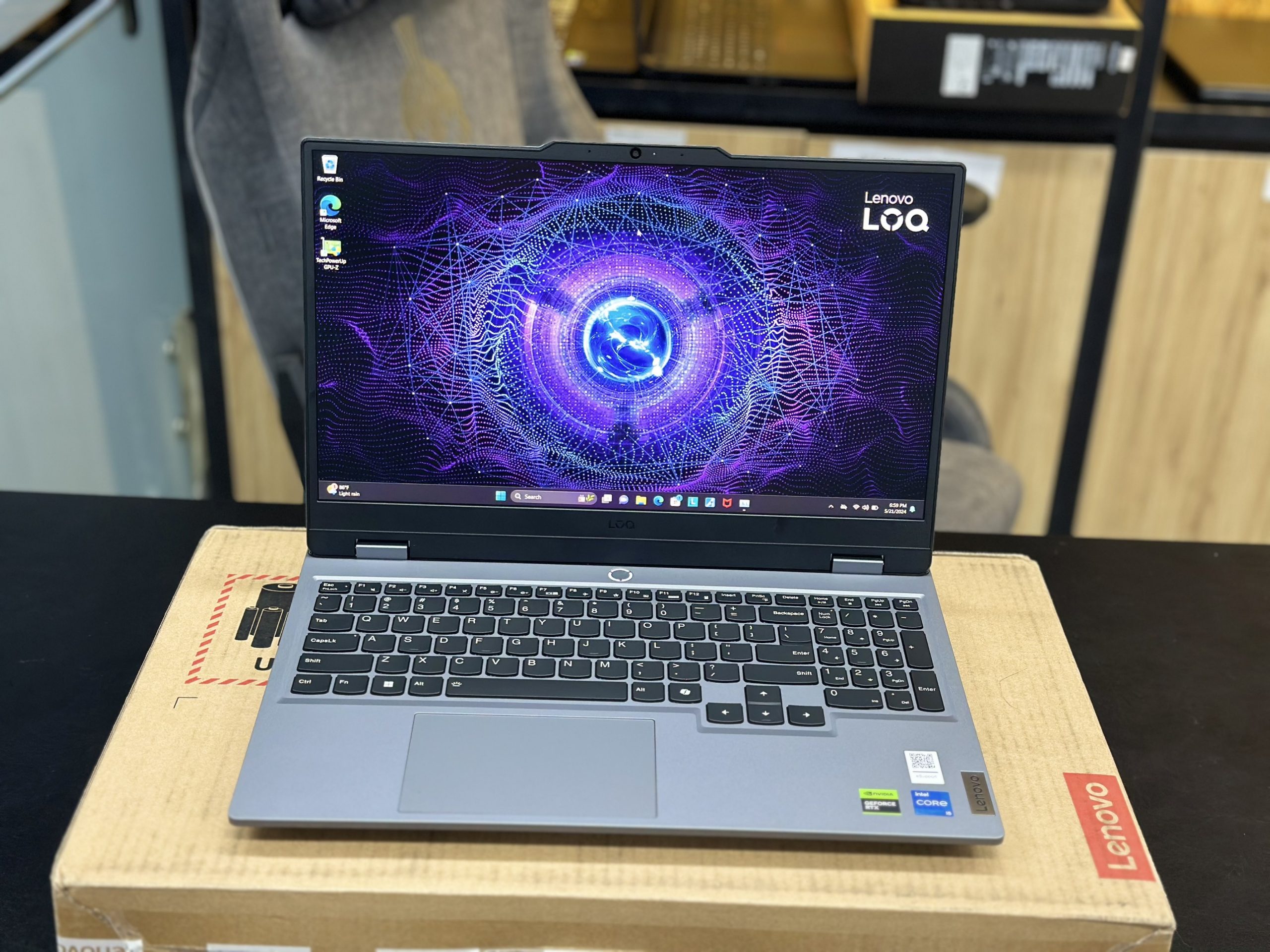 LAPTOP LENOVO LOQ 2024 15IAX9 I5 - VGA 4050 ( NEW FULL BOX )