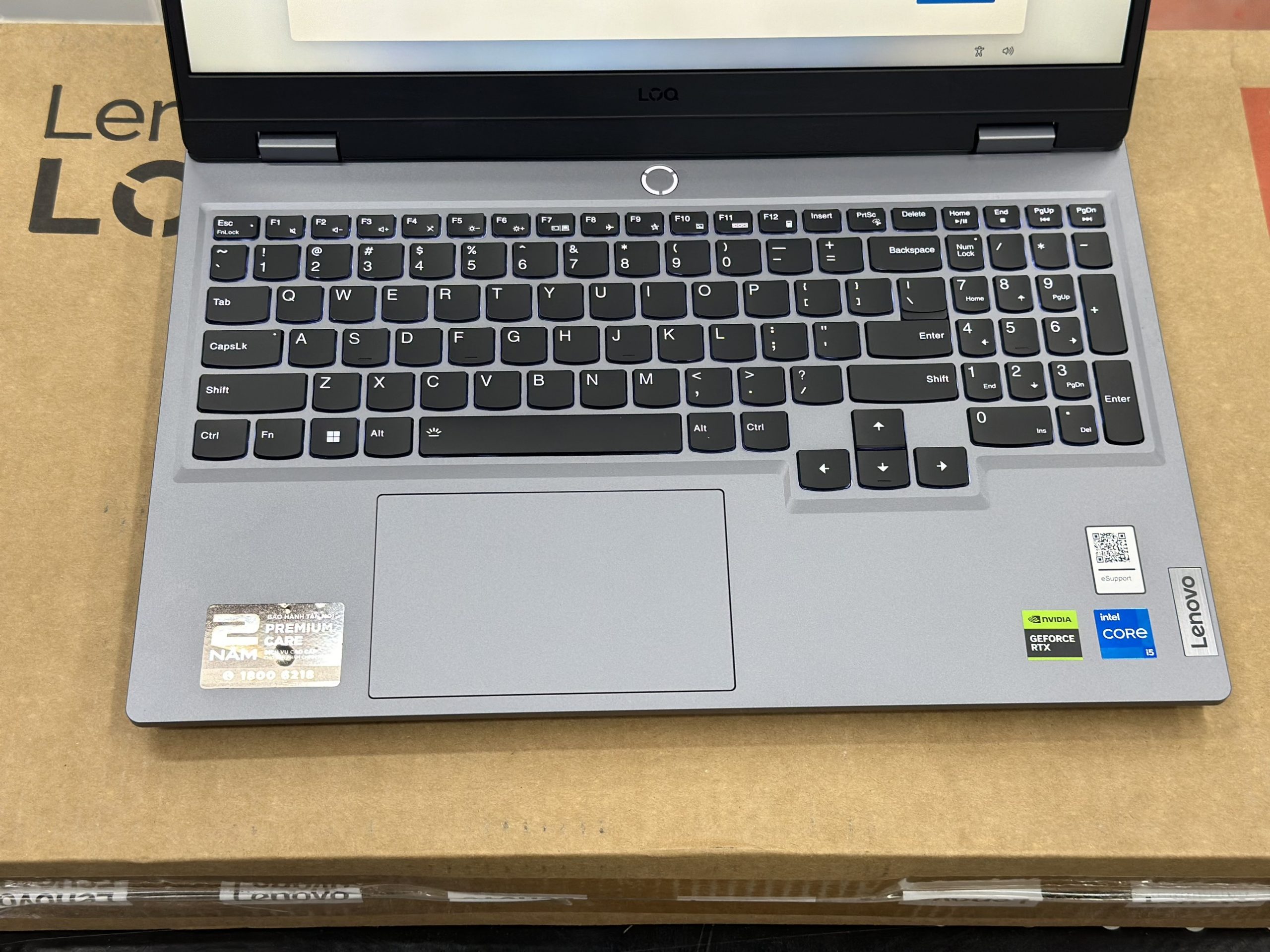 LAPTOP LENOVO LOQ 2024 15IAX9 - VGA 2050 4GB ( NEW FULL BOX )