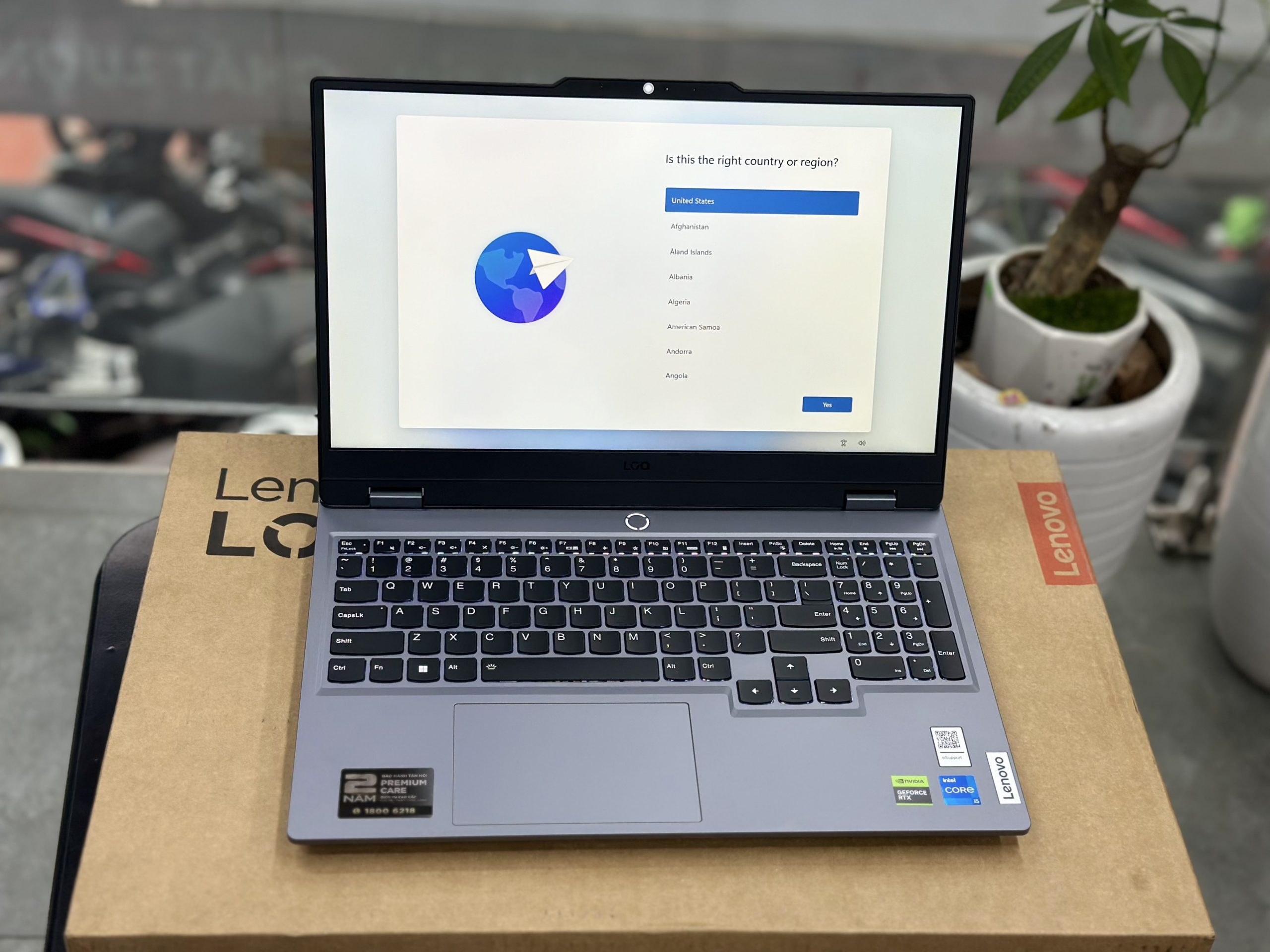 LAPTOP LENOVO LOQ 2024 15IAX9 - VGA 2050 4GB ( NEW FULL BOX )