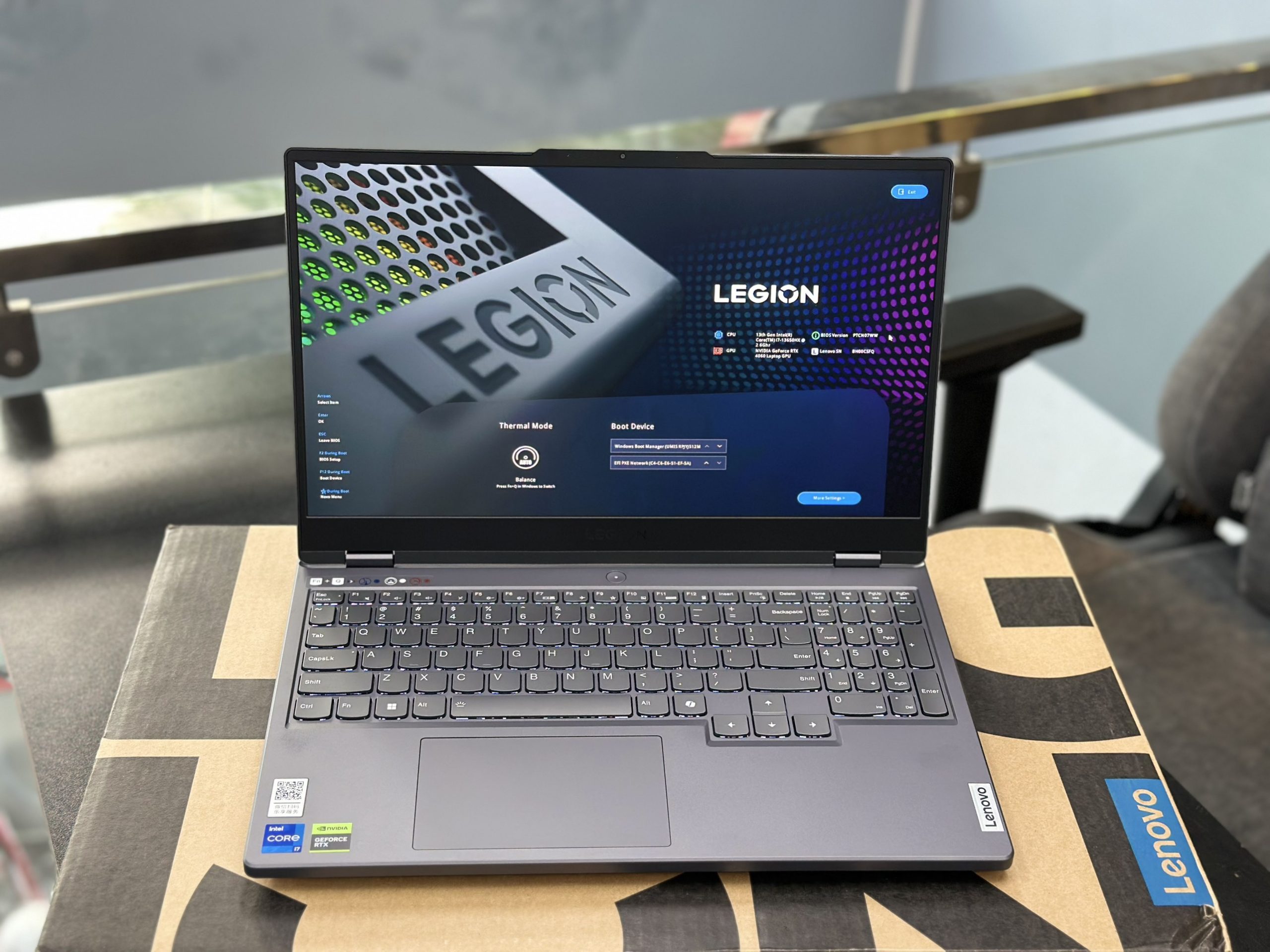 LAPTOP LENOVO LEGION Y7000 2024 - VGA 4060 8GB ( NEW FULL BOX )