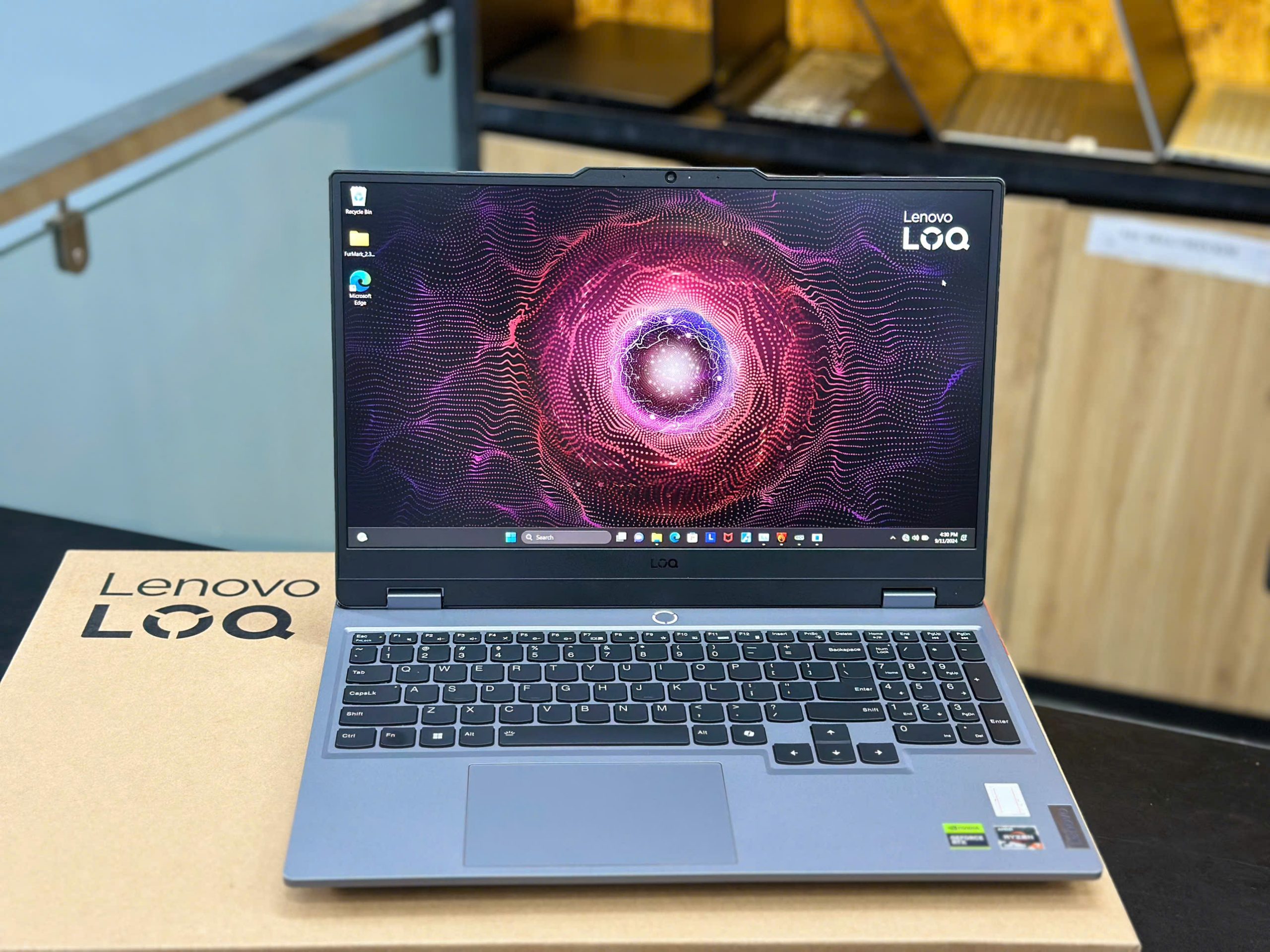 LAPTOP LENOVO LOQ 2024 15ARP9  VGA 4050 6GB ( NEW FULL BOX )