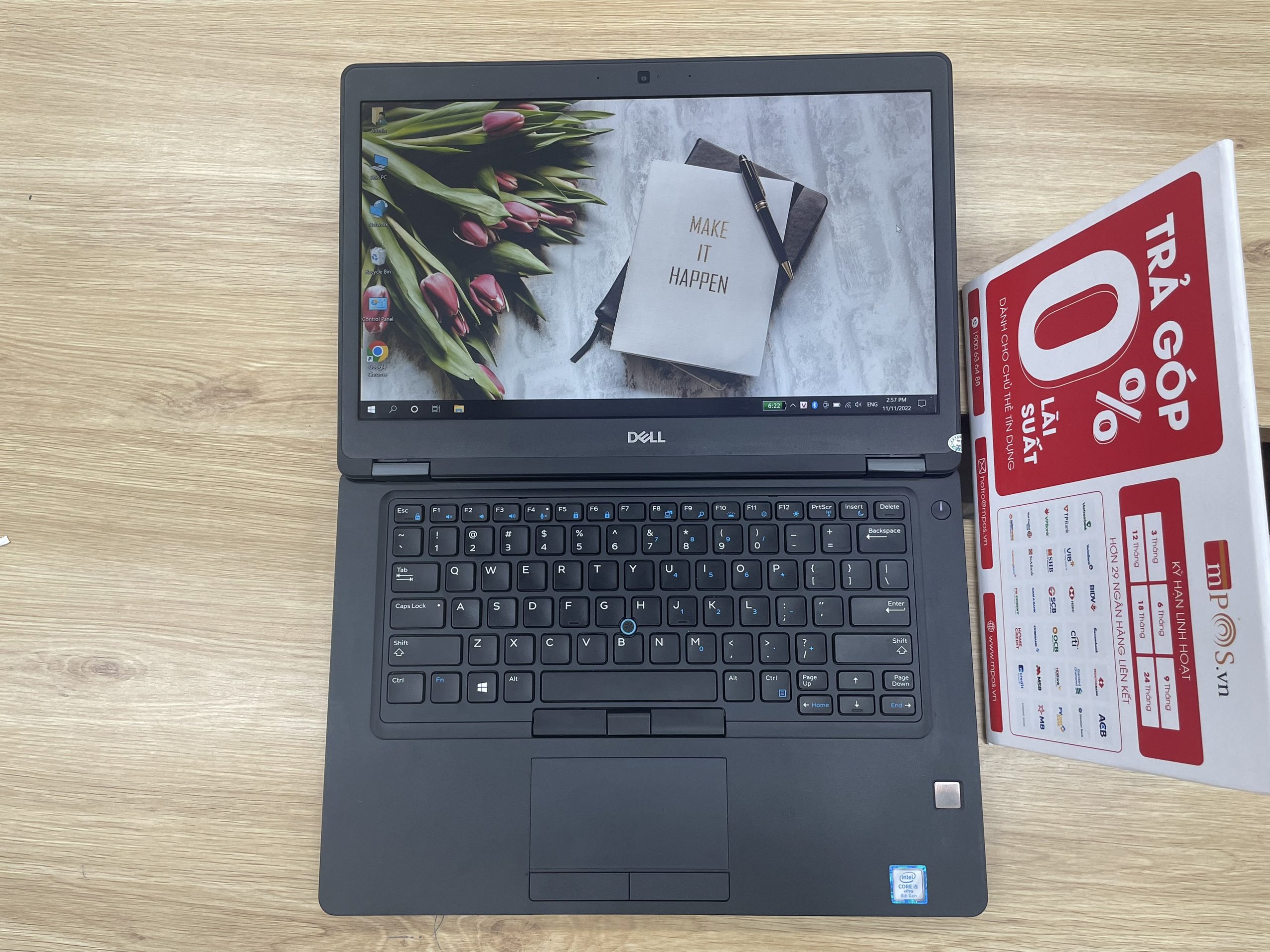 LAPTOP DELL LATITUDE 5490 i5 GEN 8