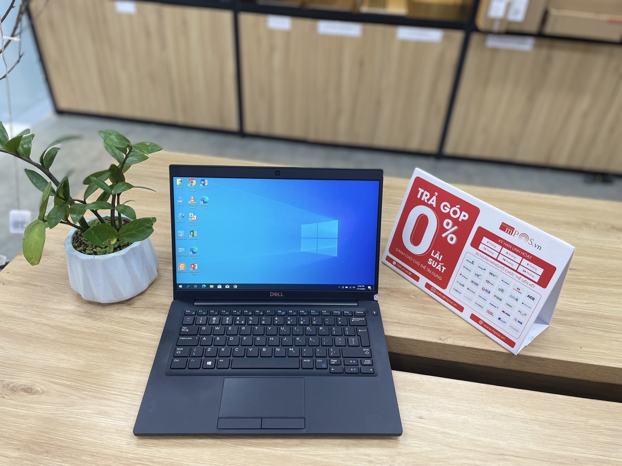 LAPTOP DELL LATITUDE 7390 I5 GEN 8 CẢM ỨNG