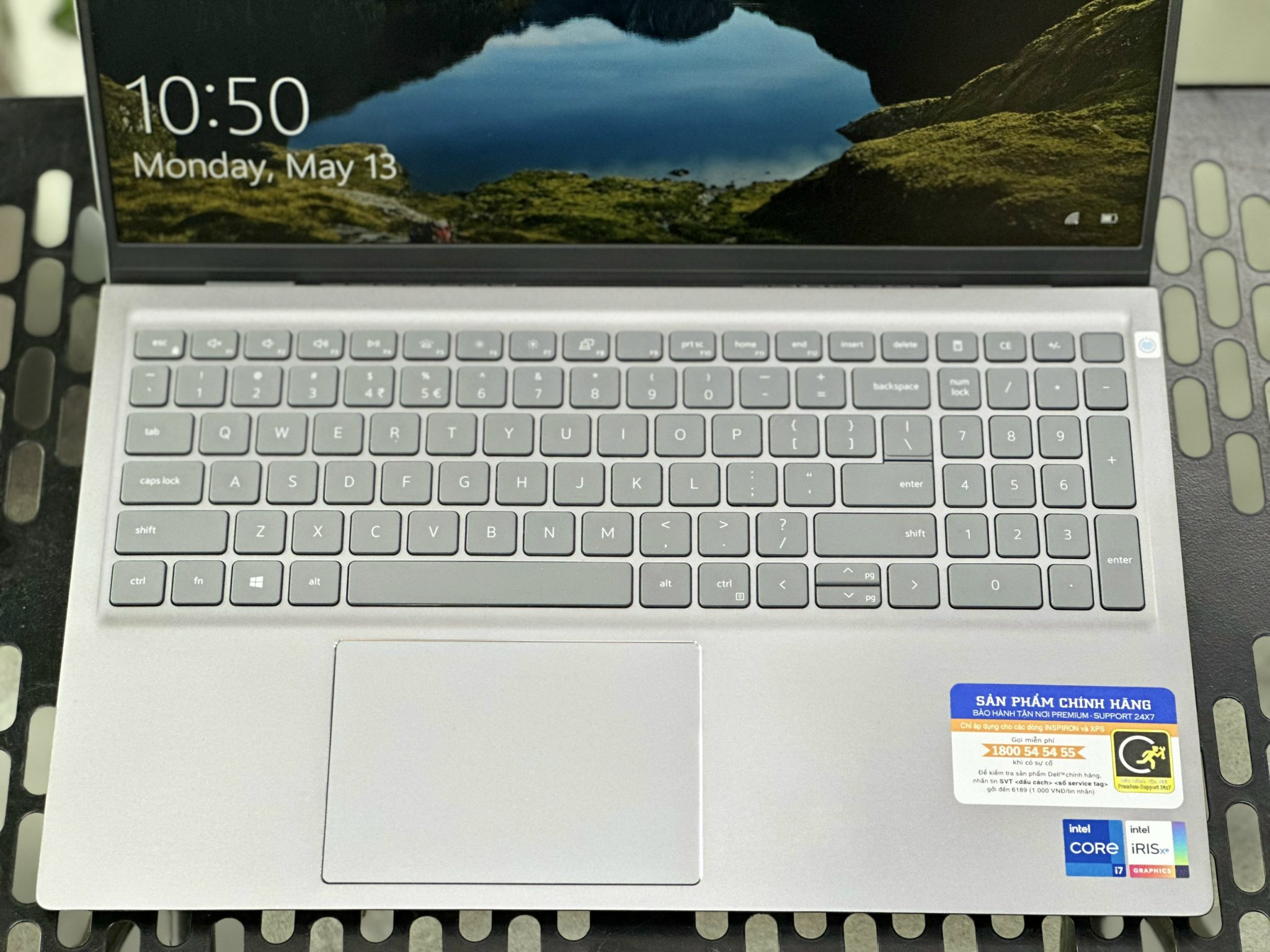 LAPTOP DELL INSPIRON 15 5510 I7 GEN 11 - VÂN TAY