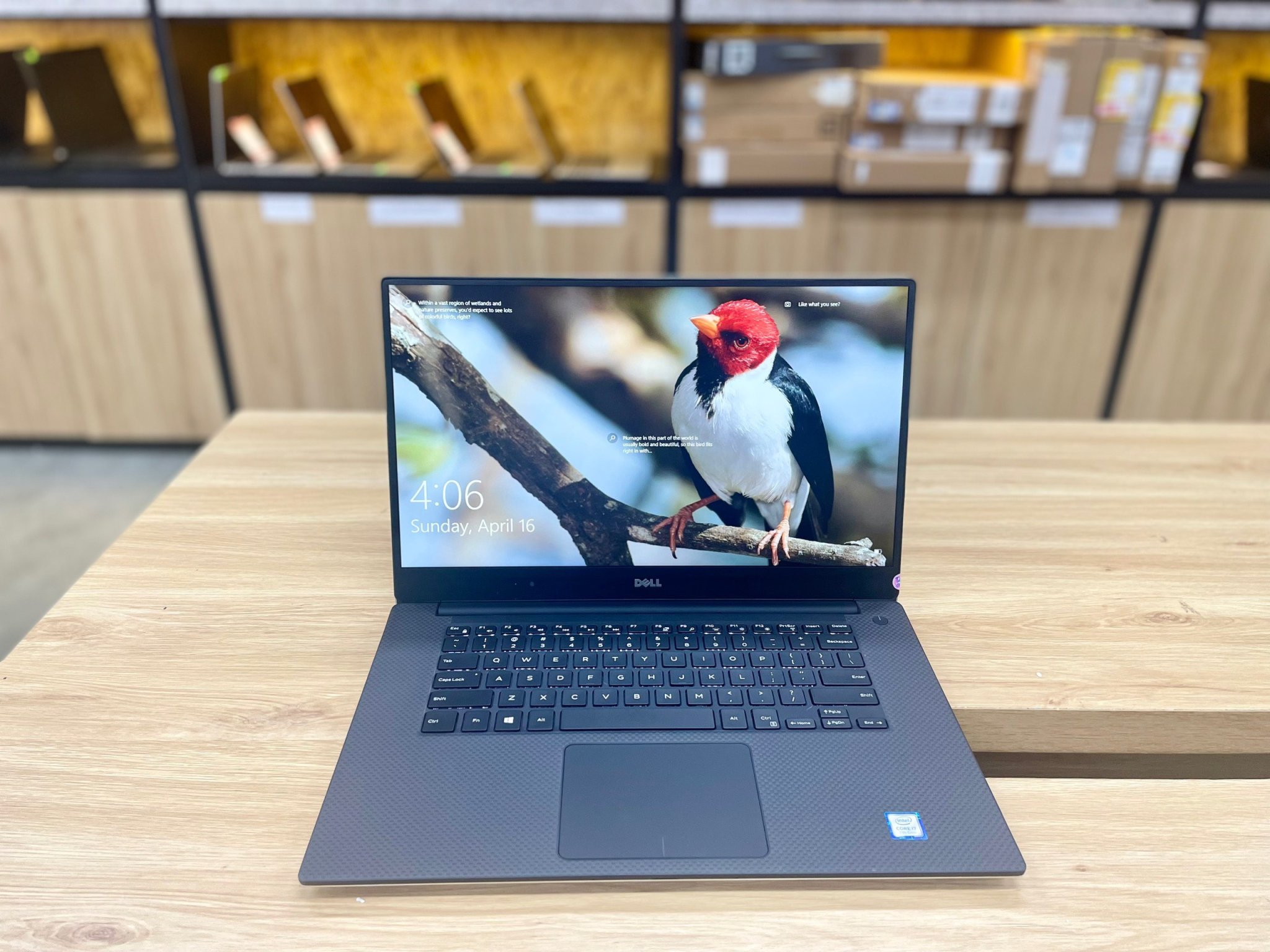 LAPTOP DELL PRECISION 5520 I7 GEN7