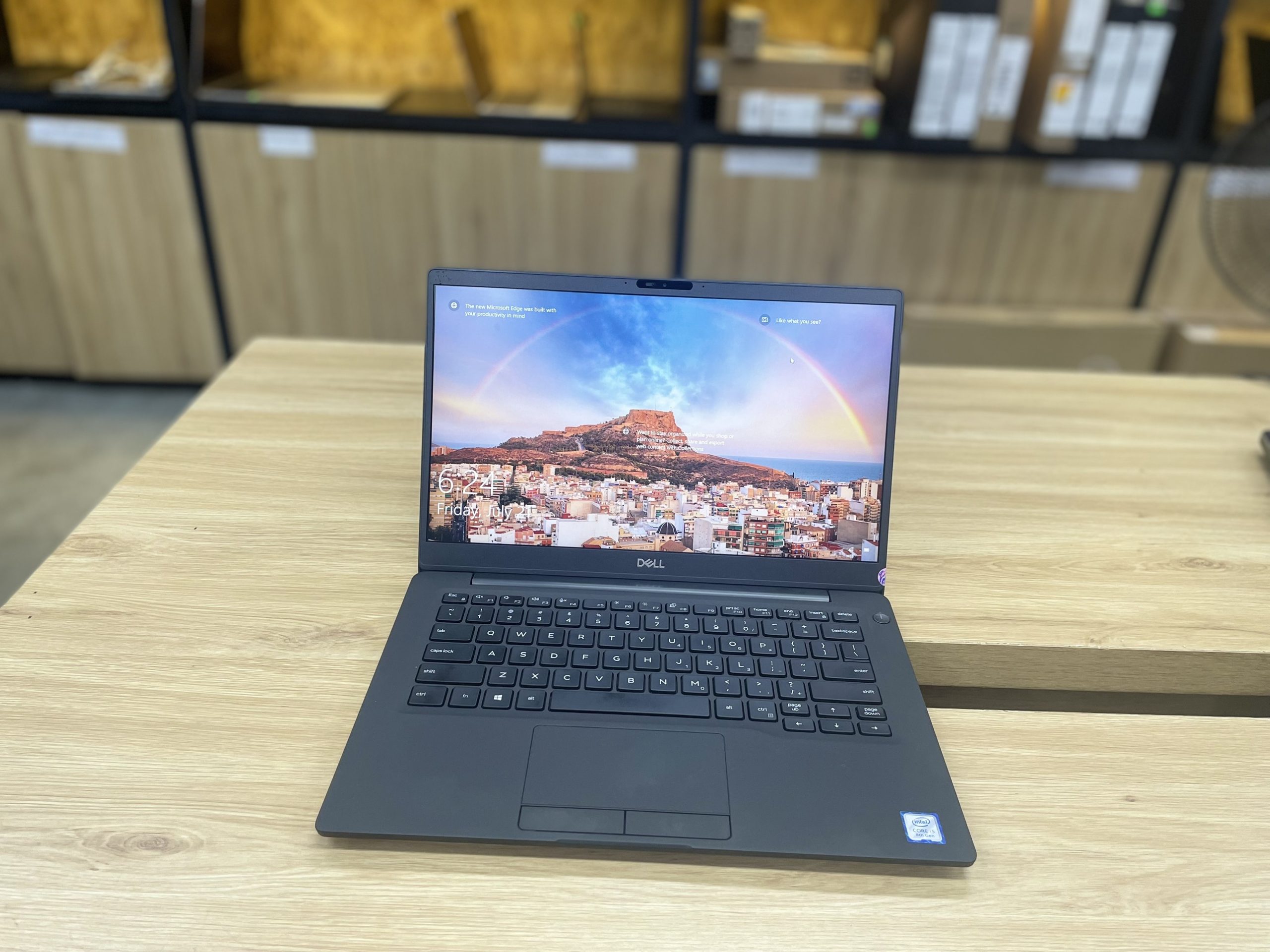 LAPTOP DELL LATITUDE 7300 I5 GEN 8 CARBON