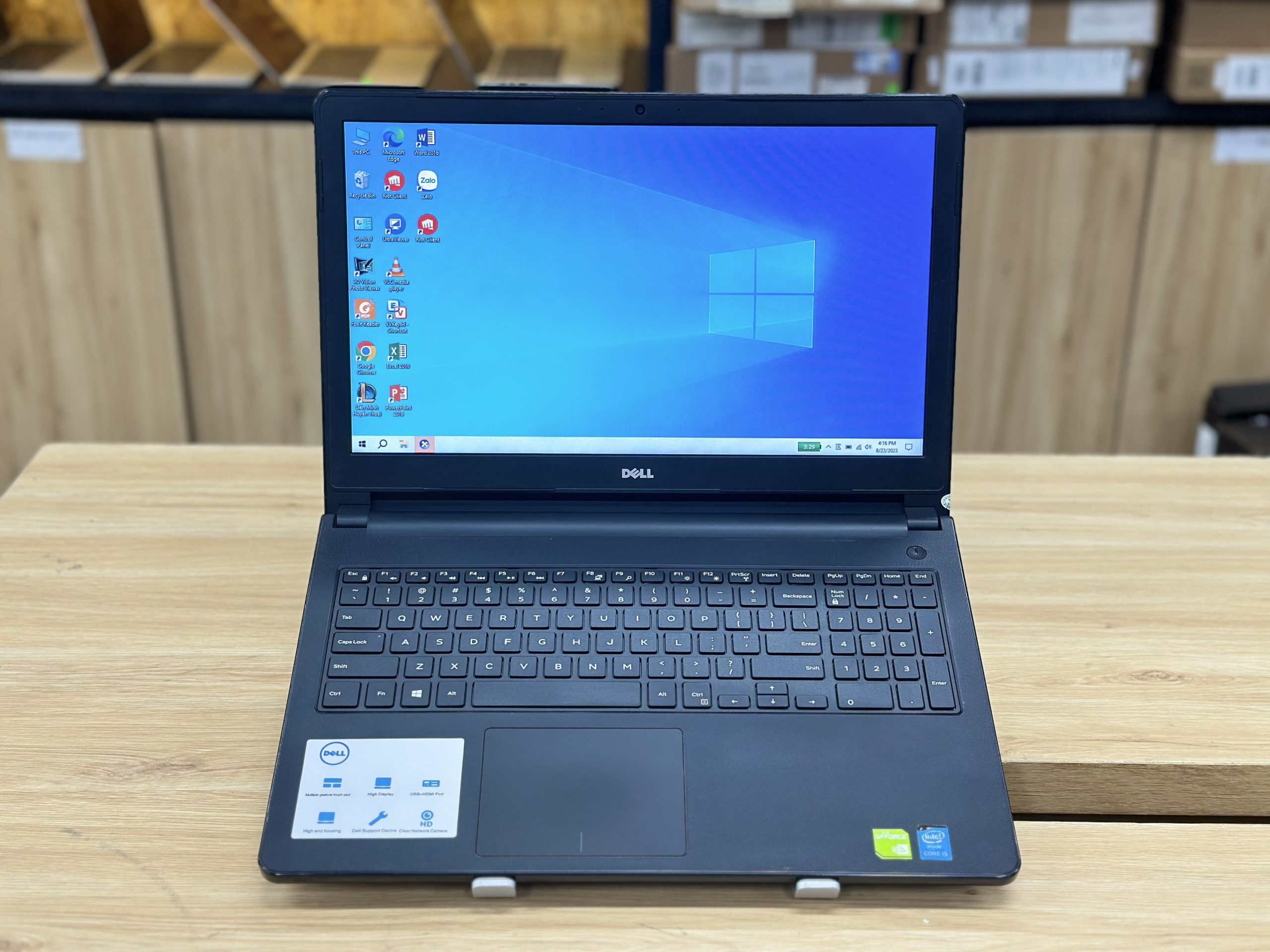 LAPTOP DELL INSPIRON 5558 I5 VGA