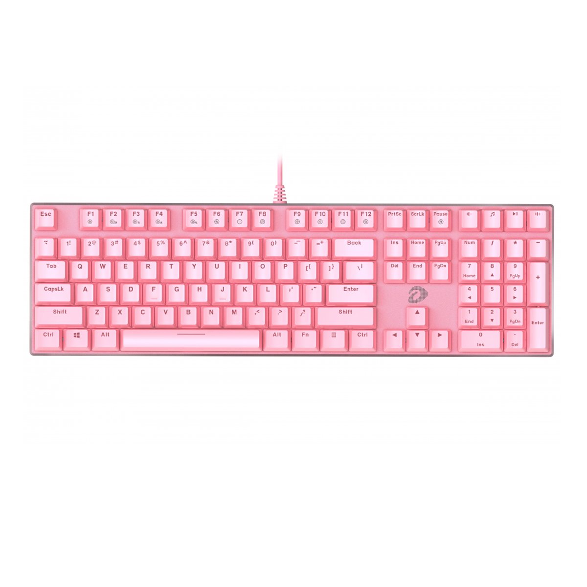 BÀN PHÍM CƠ DAREU EK810 PINK RGB