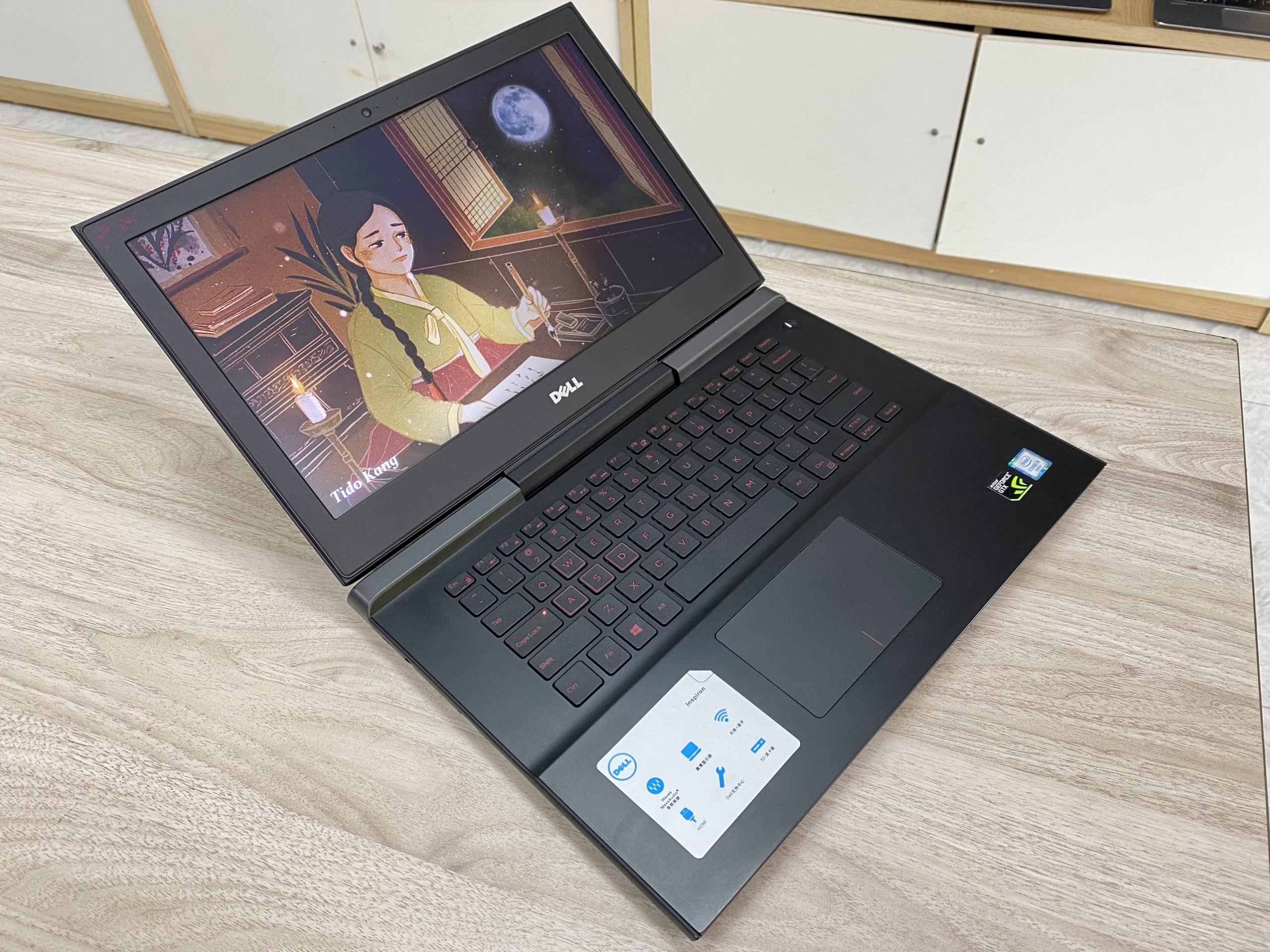 LAPTOP GAMING DELL INSPIRON 7466 I5