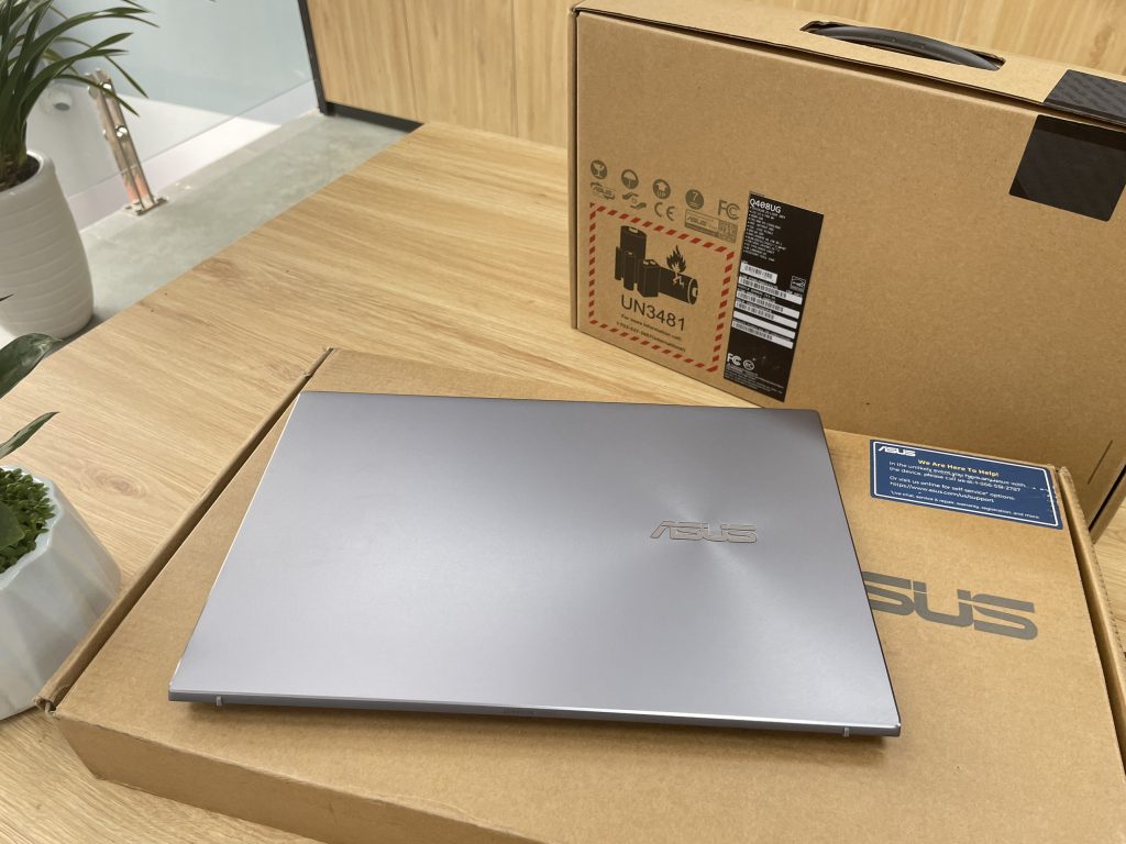 Asus Zenbook Q408UG cao cấp Đồ họa, edit video khỏe