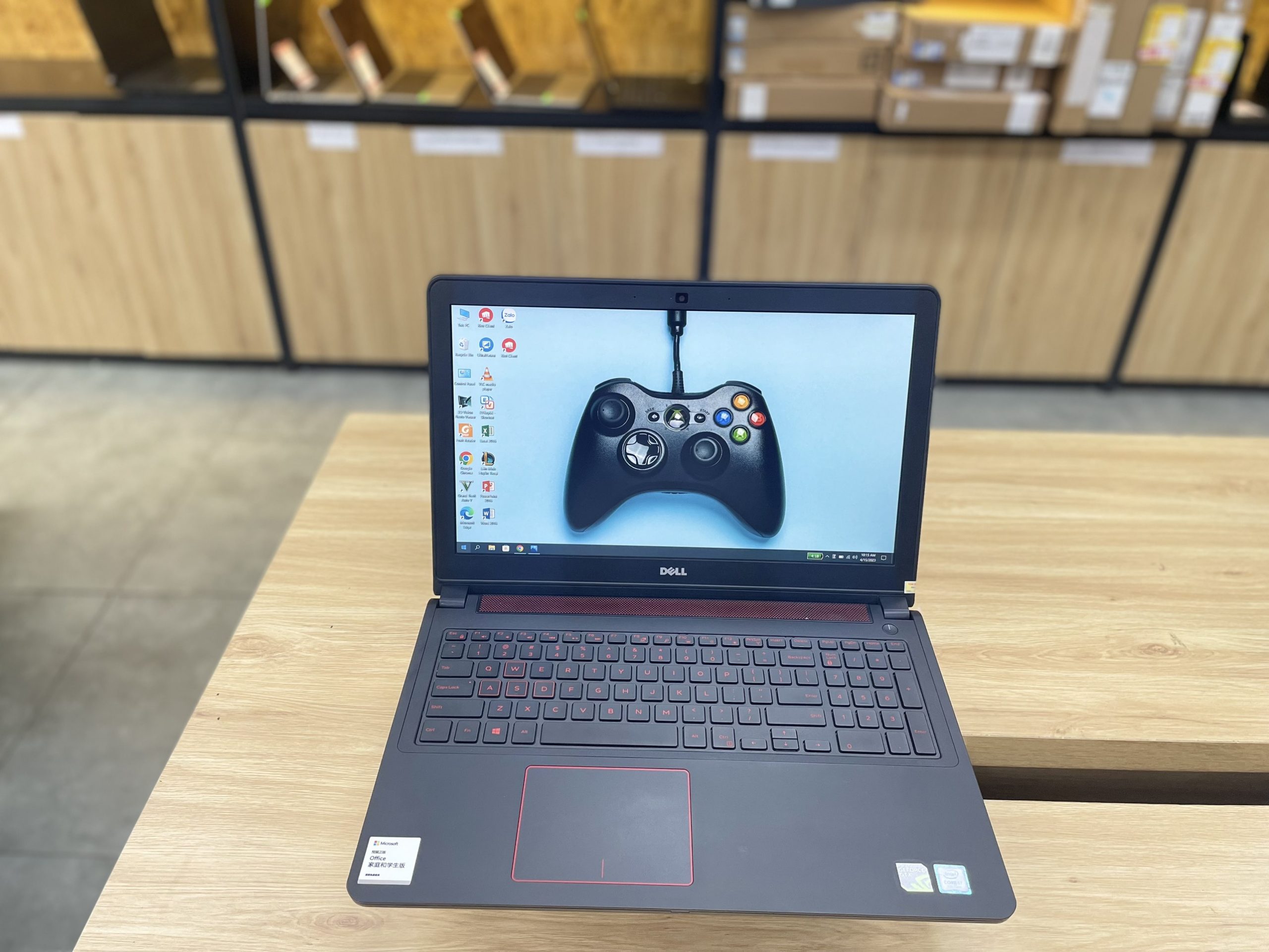 LAPTOP DELL GAMING INSPIRON 5577 I7