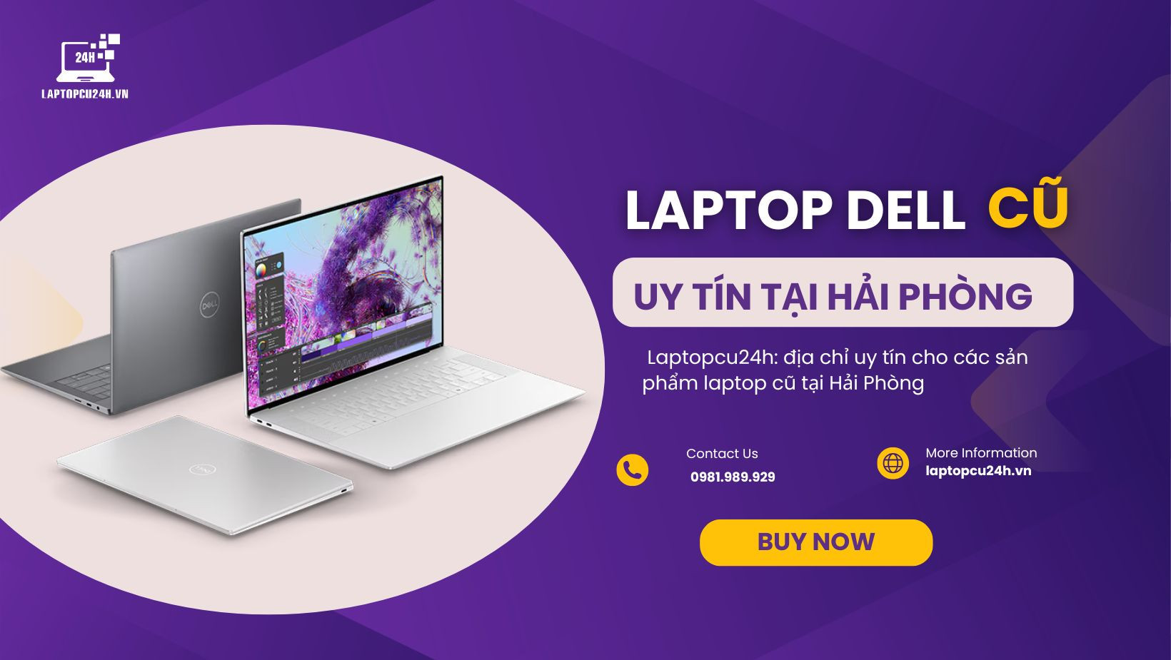 Laptop Dell Cũ: Laptop Giá Rẻ Chất Lượng Cao