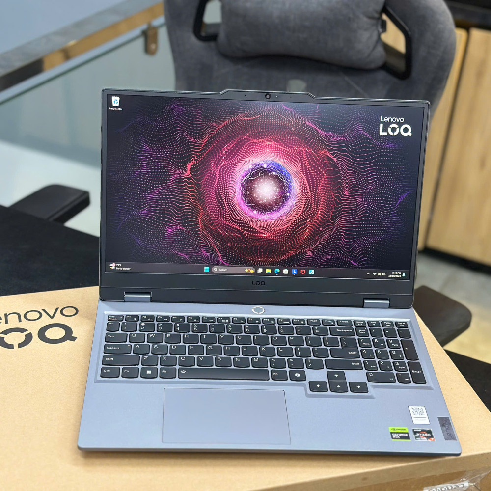 LAPTOP LENOVO LOQ 15ARP9 2024 - VGA 4070 8GB ( NEW FULL BOX )