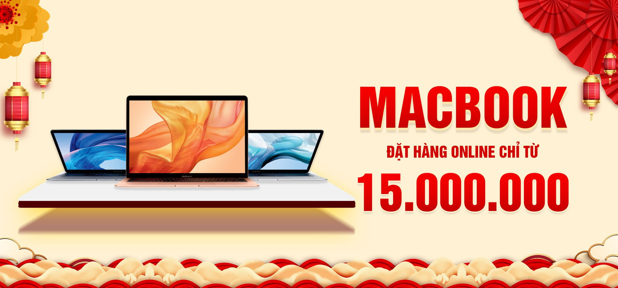 MACBOOK SIÊU RẺ - QUÀ TẶNG SIÊU TO