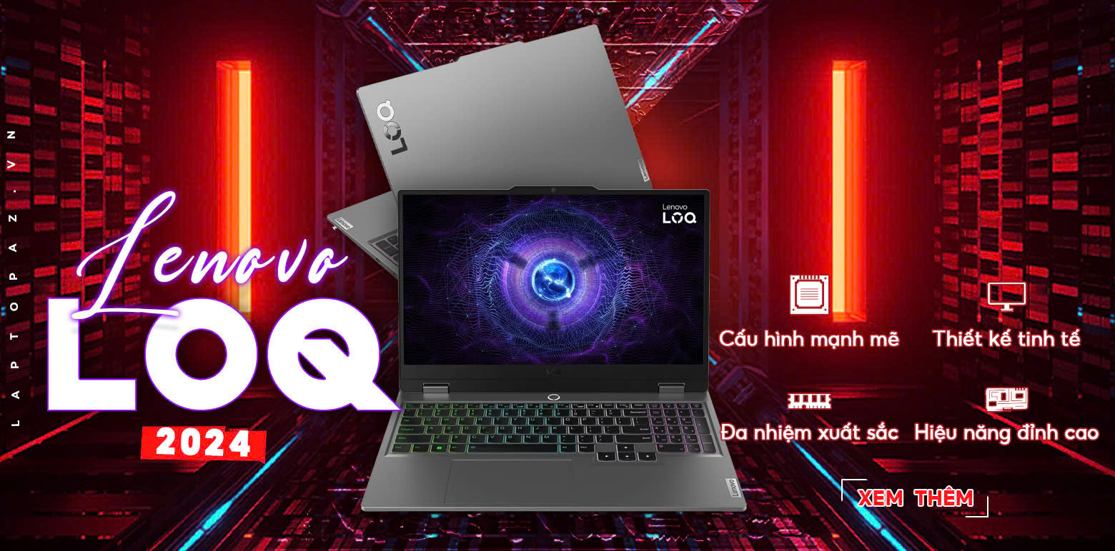 LENOVO LOQ 2024  GIÁ RẺ NHẤT !