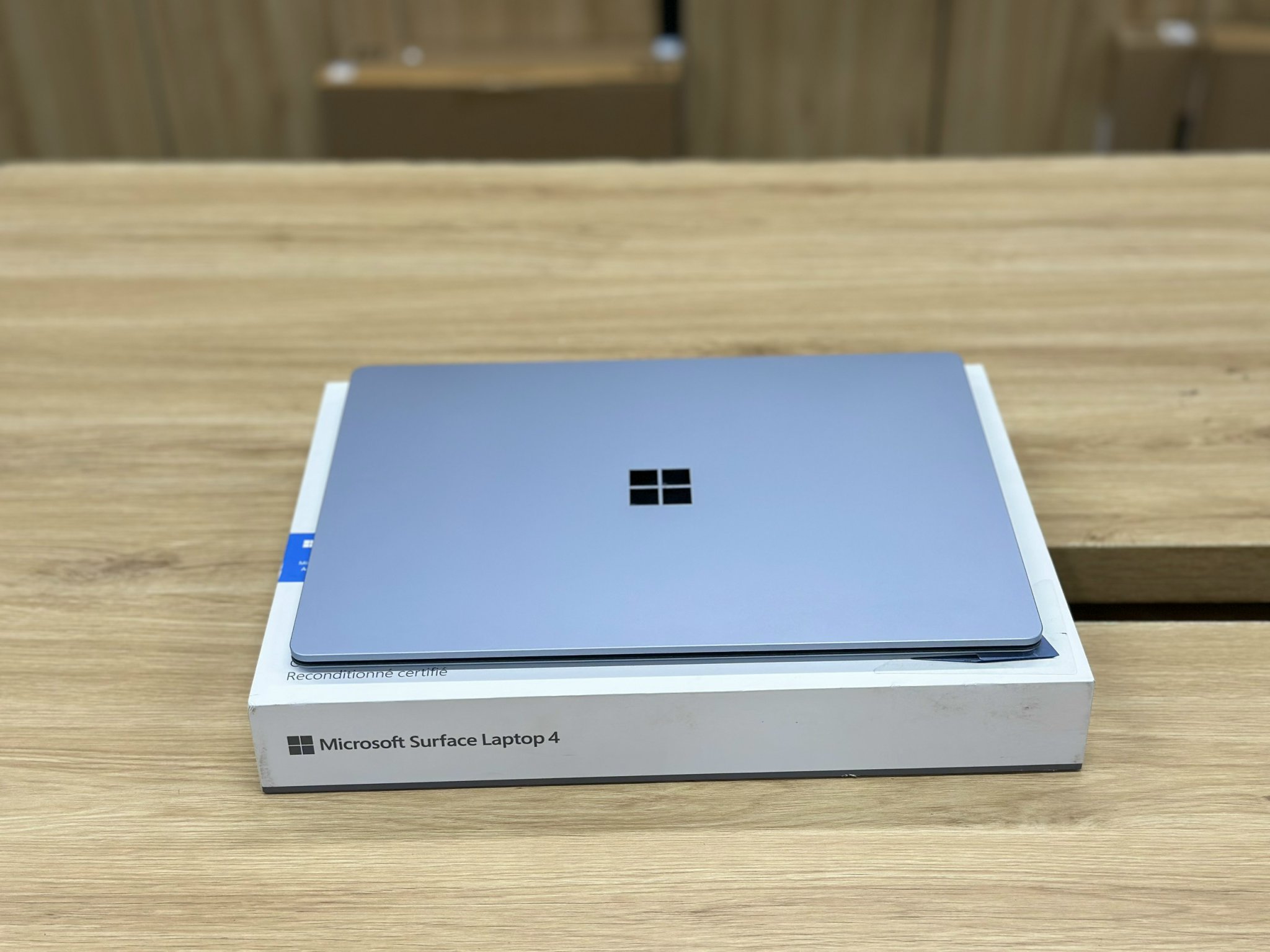 SURFACE LAPTOP 4 ( NEW 100% FULL BOX - XANH ICE BLUE )