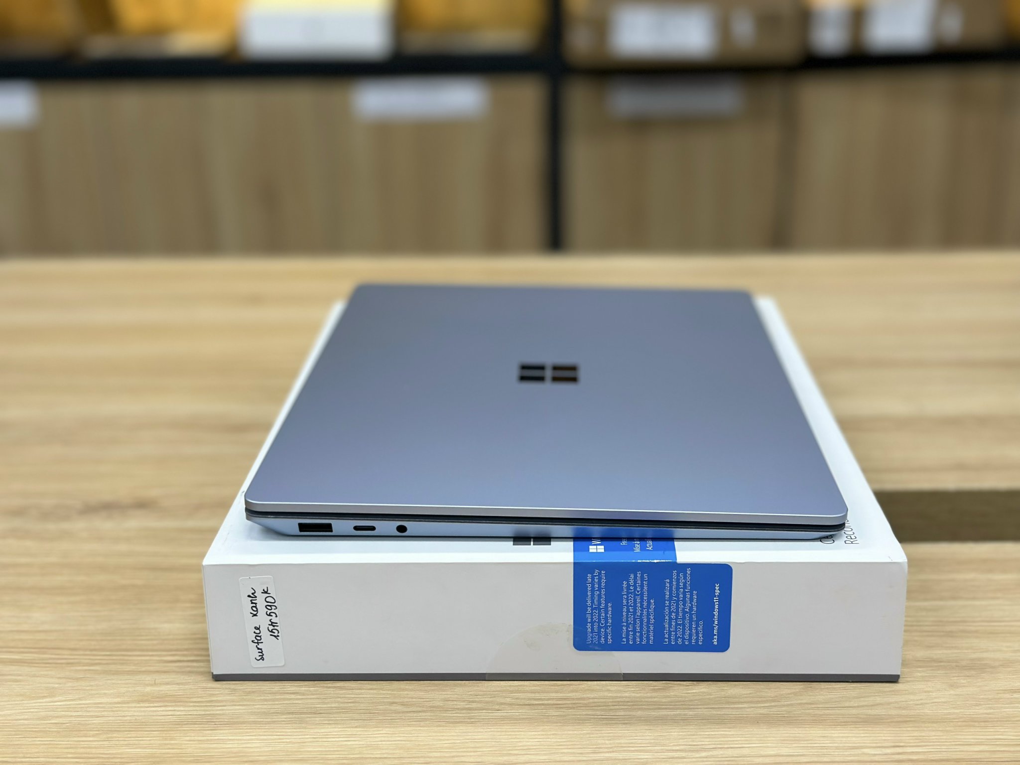 SURFACE LAPTOP 4 ( NEW 100% FULL BOX - XANH ICE BLUE )