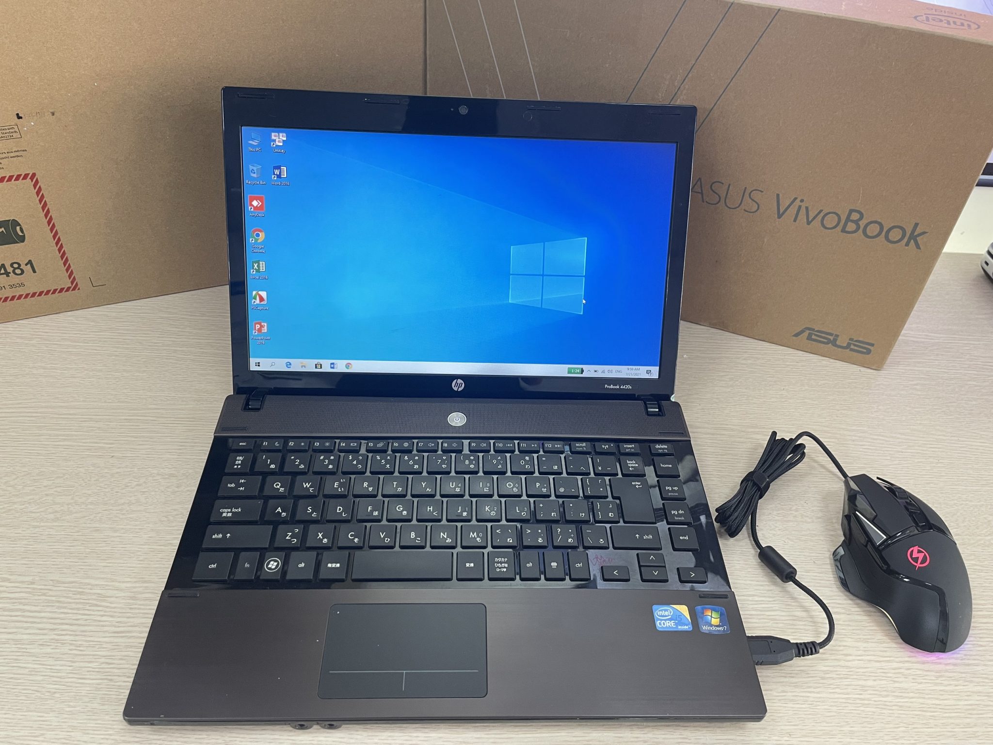 Hp probook 4320s апгрейд процессора