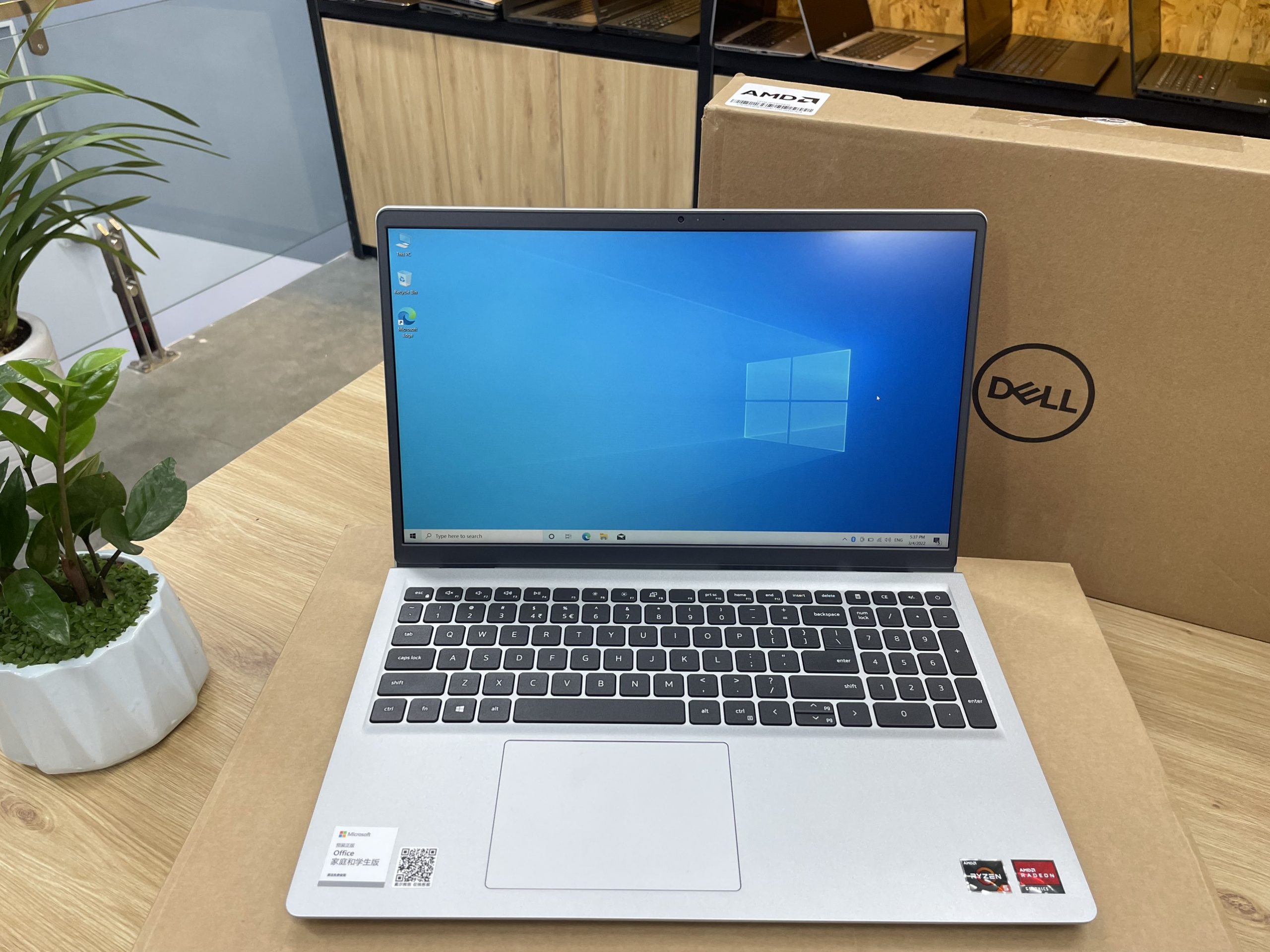 LAPTOP DELL INSPIRON N3515 New 100% Full Box Silver