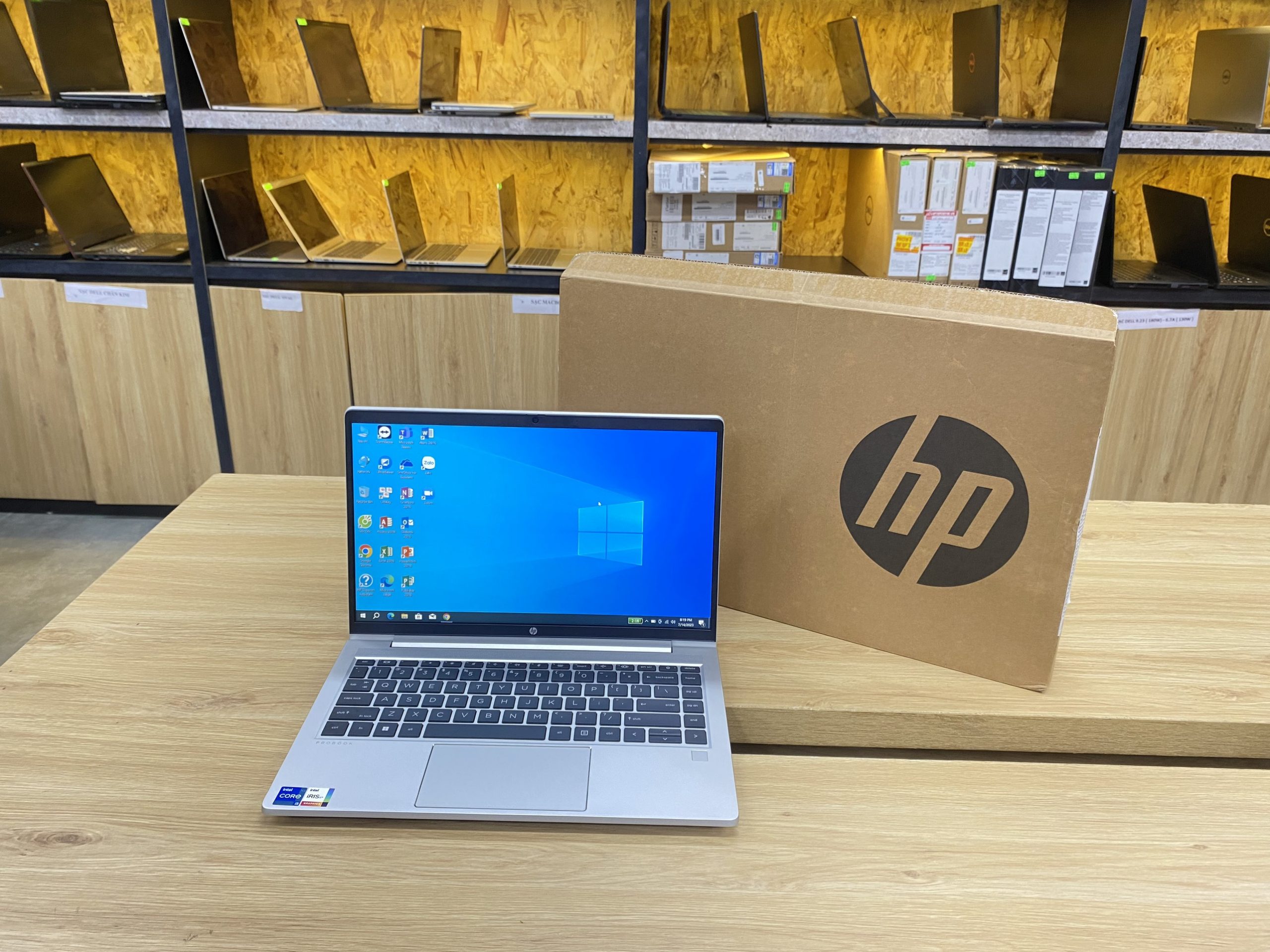 LAPTOP HP PROBOOK 440 G8 I5 (NEW 100% FULL BOX VỎ NHÔM)